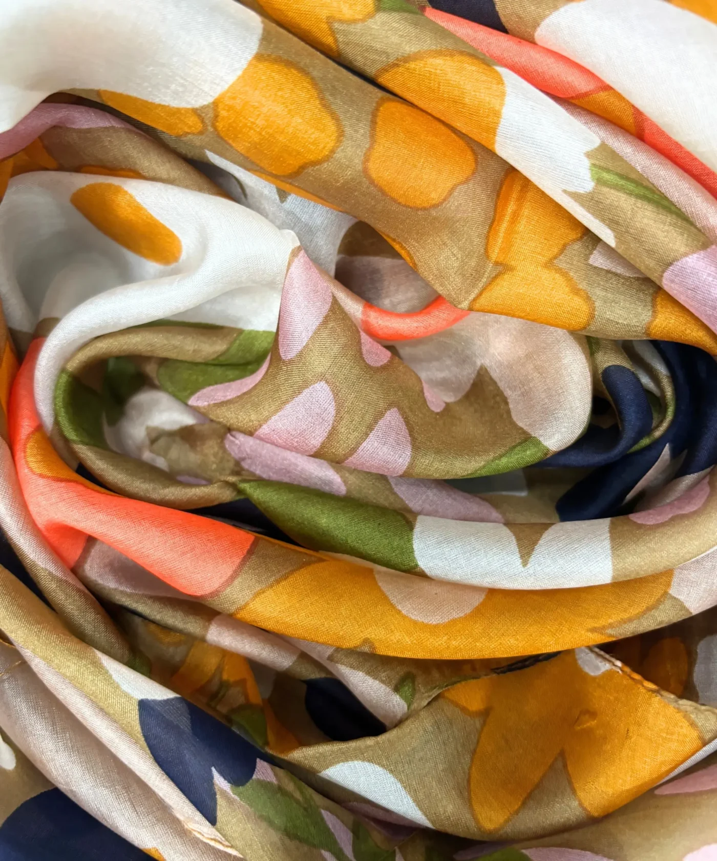 Scarf Silk Printed - Image 35