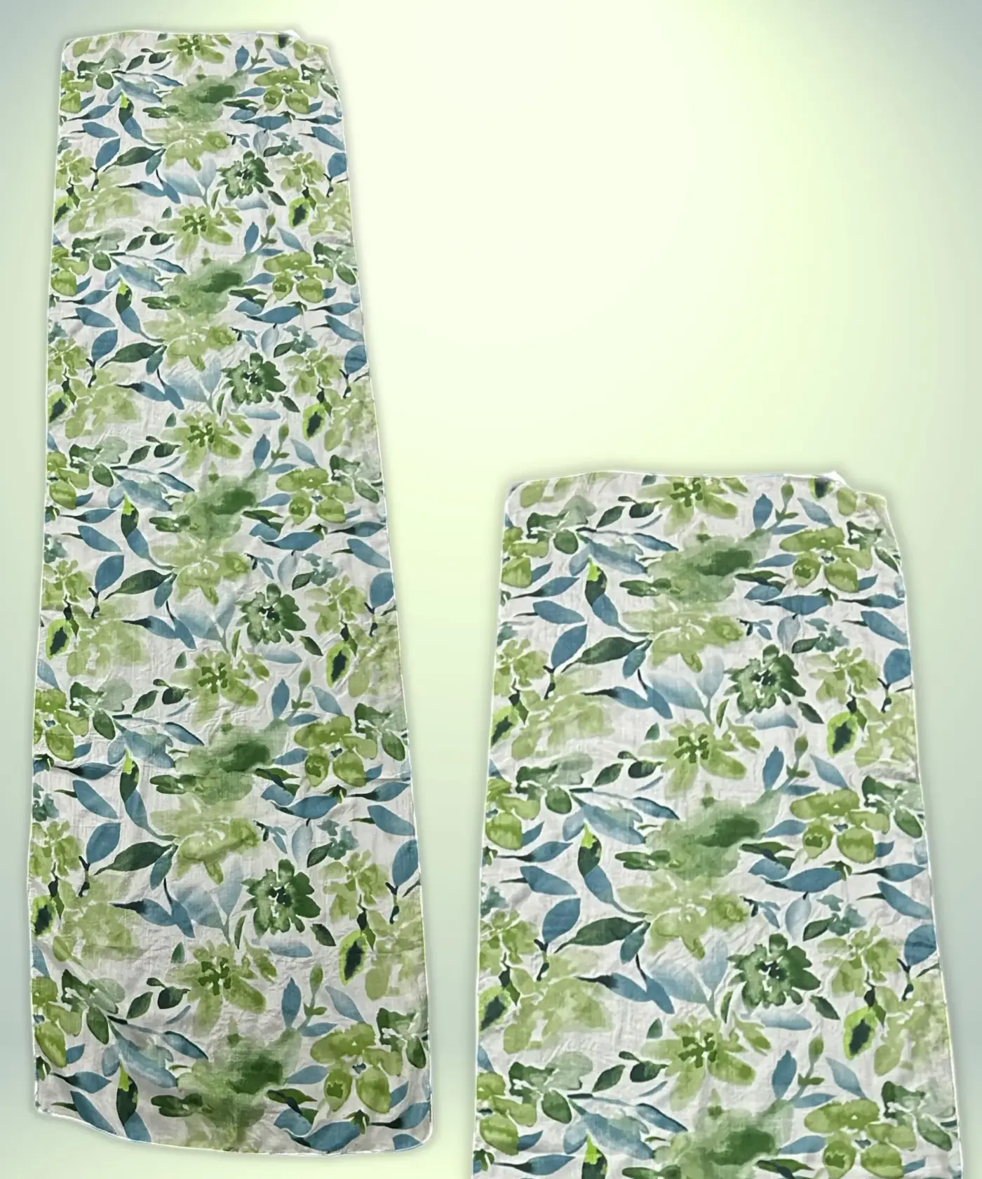 Scarf Silk Floral - Image 41
