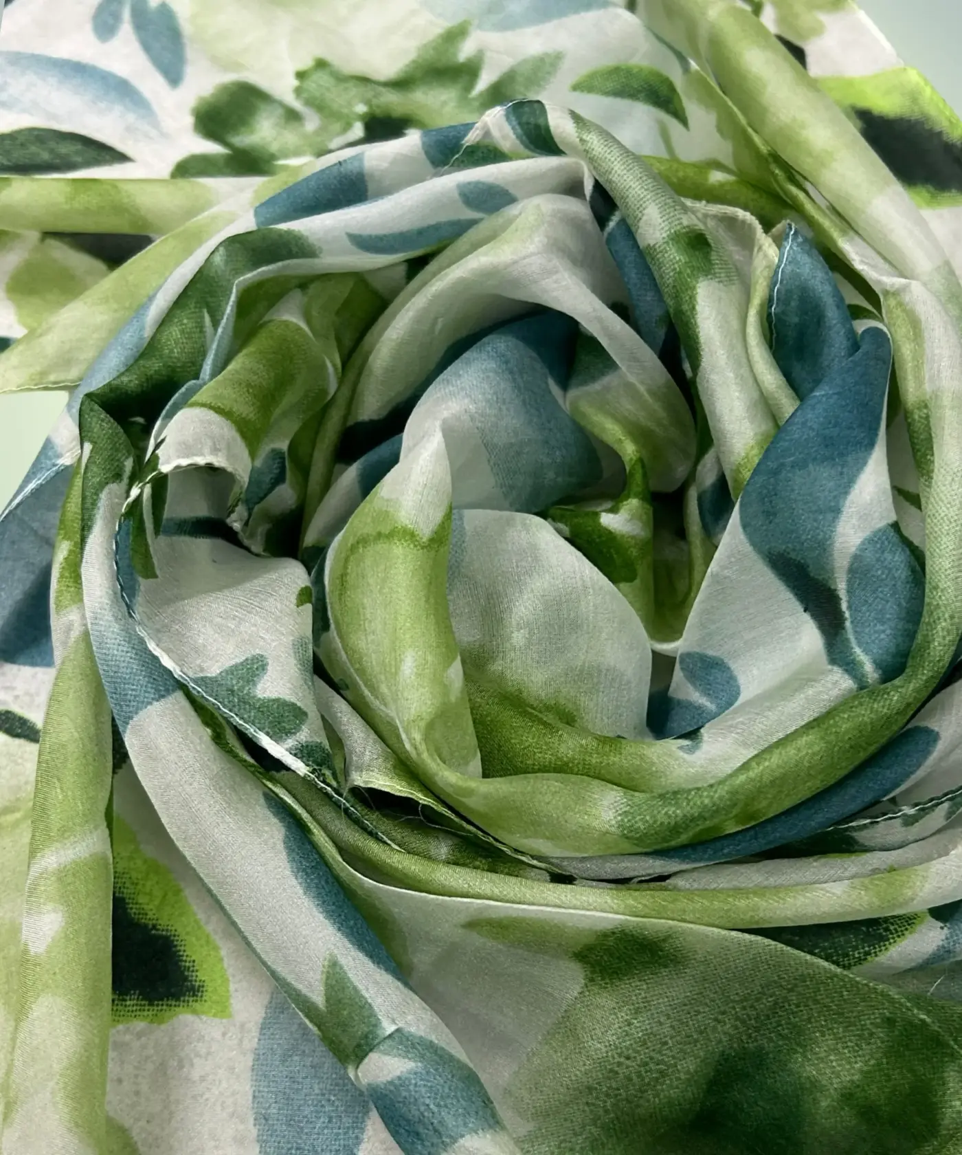 Scarf Silk Floral - Image 43