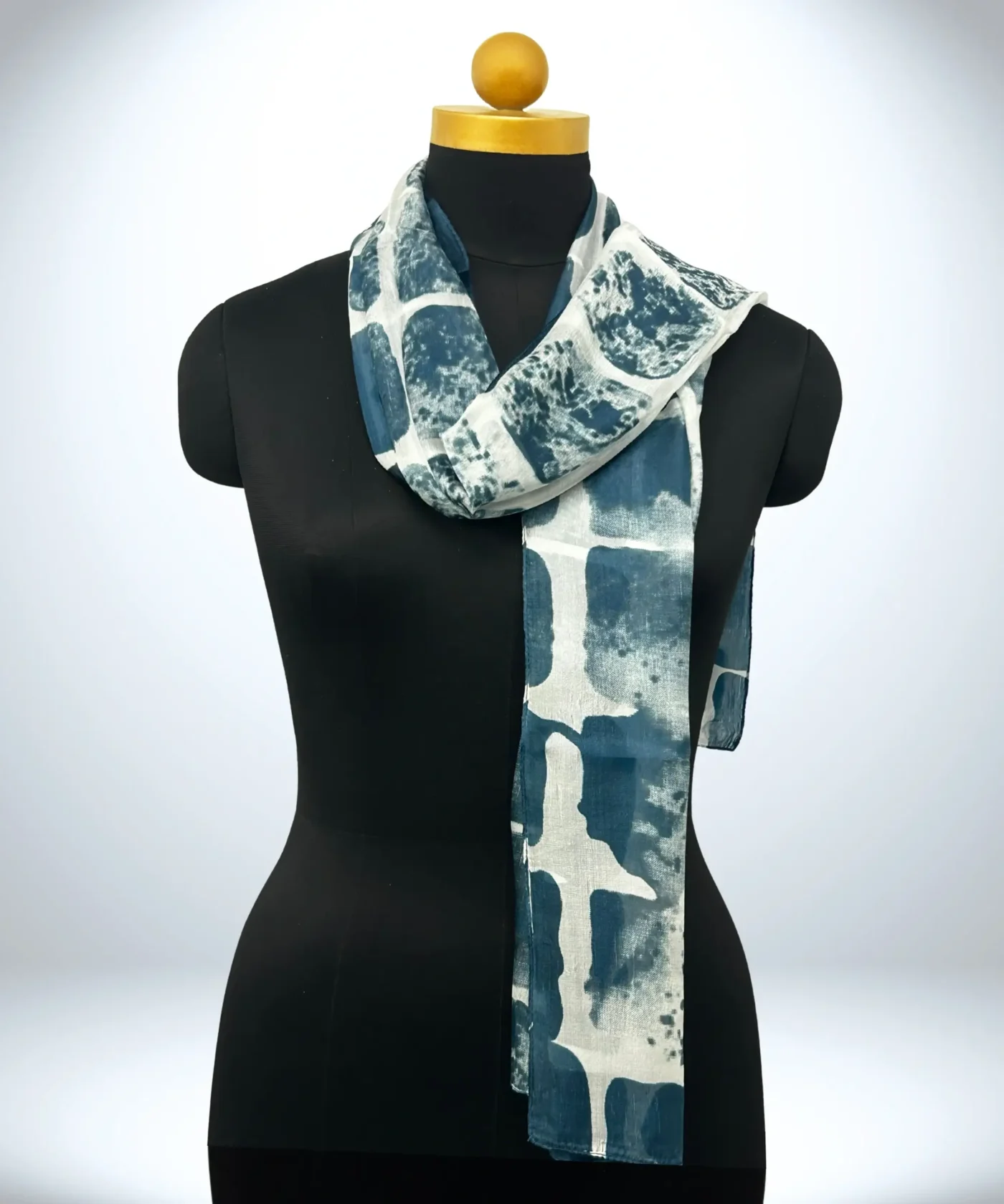 Scarf Silk Printed - Image 3