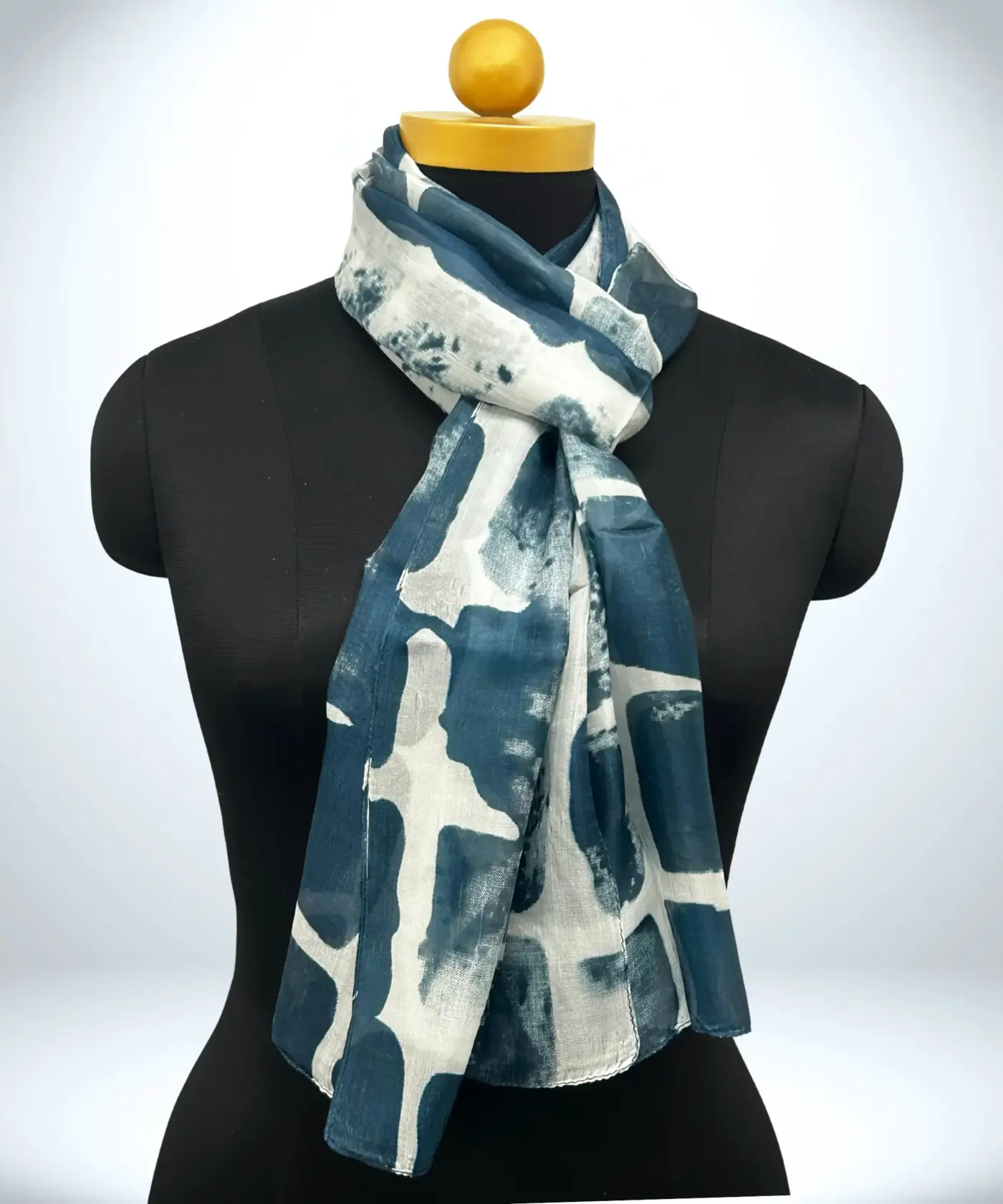 Scarf Silk Floral - Image 30