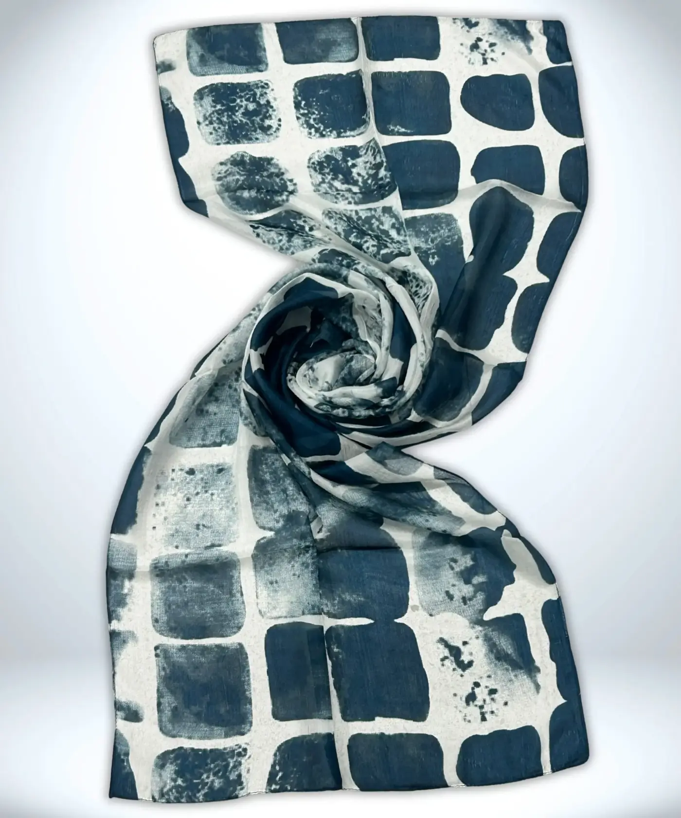 Scarf Silk Floral - Image 31