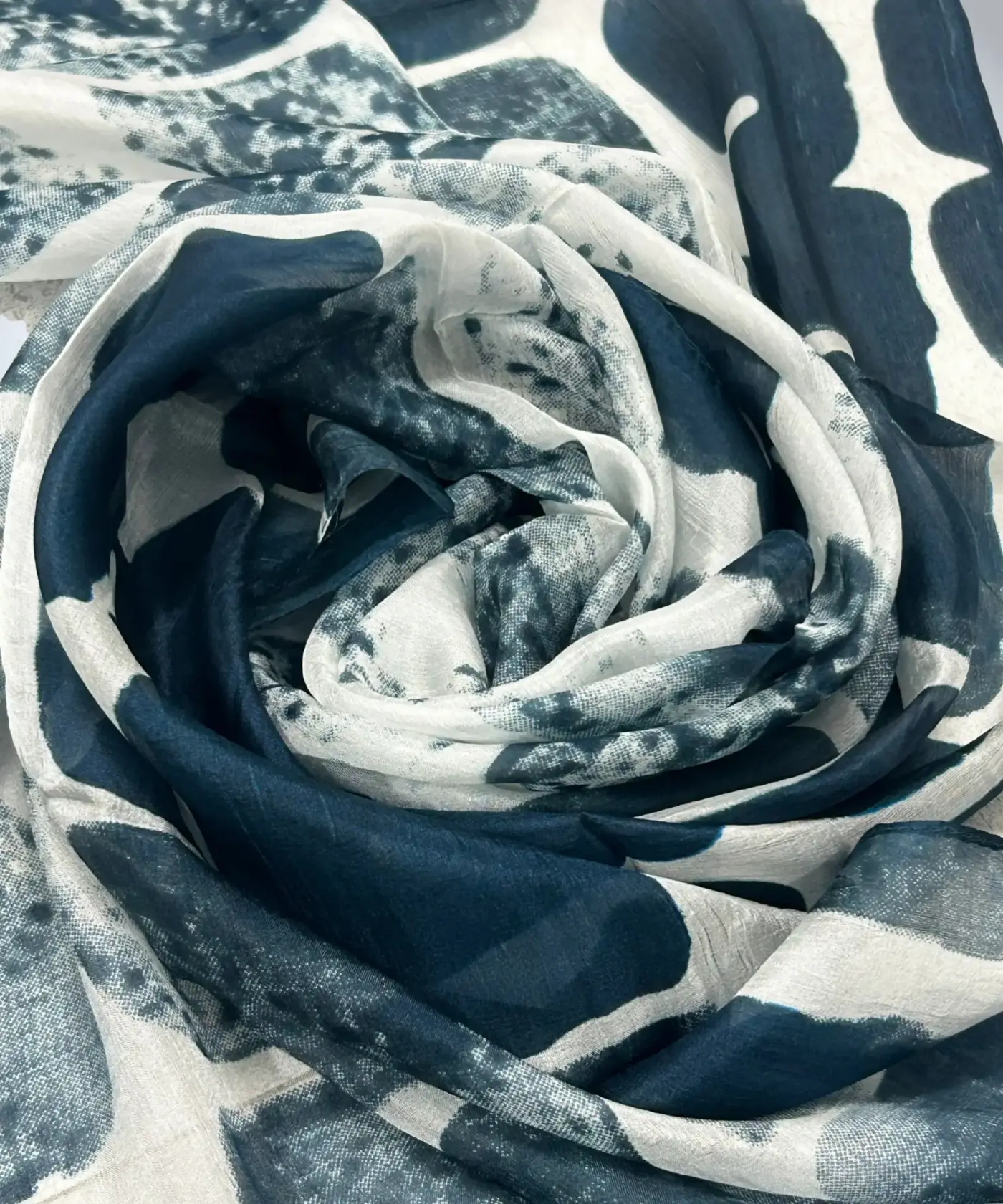 Scarf Silk Floral - Image 36