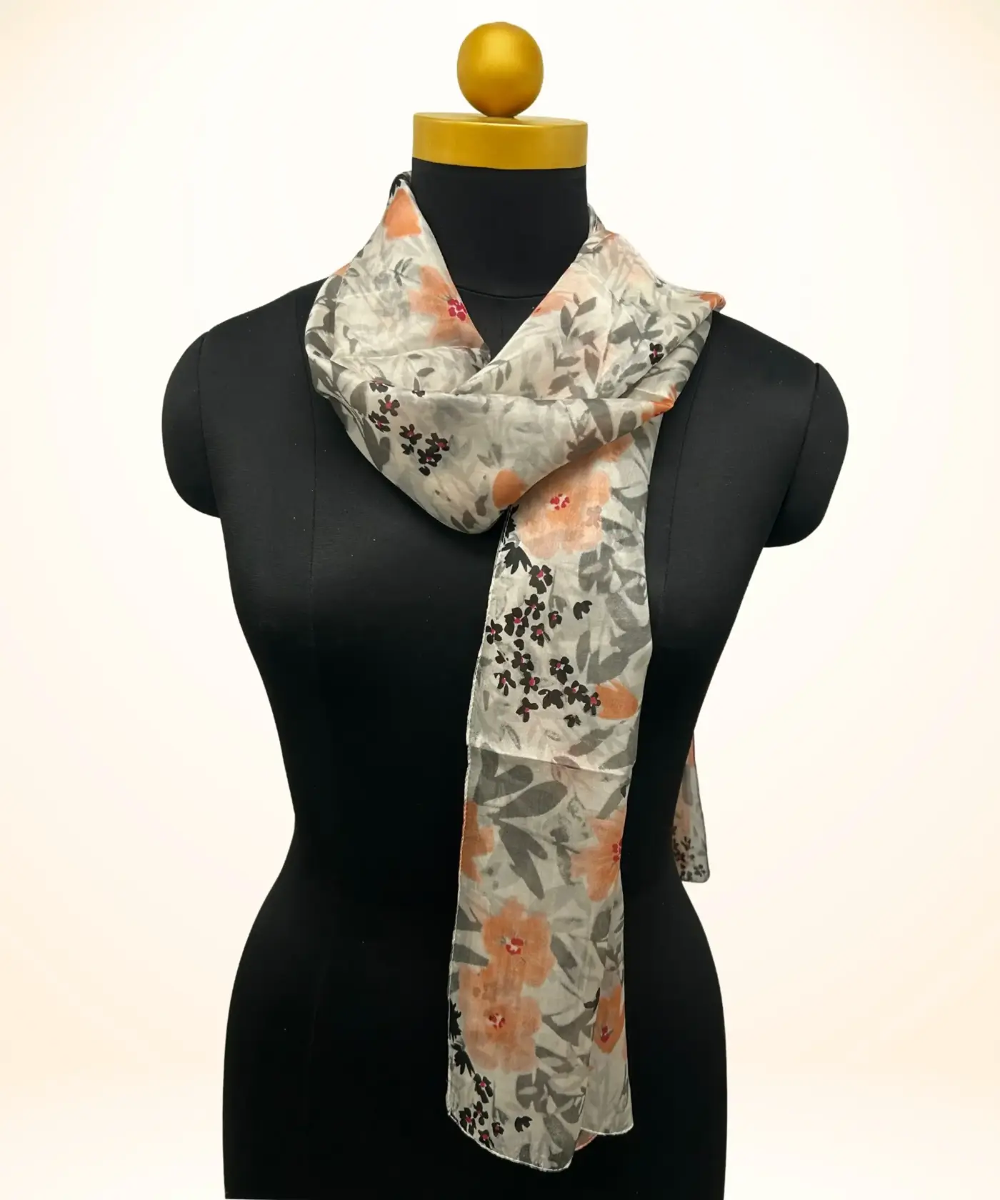 Scarf Silk Floral - Image 11
