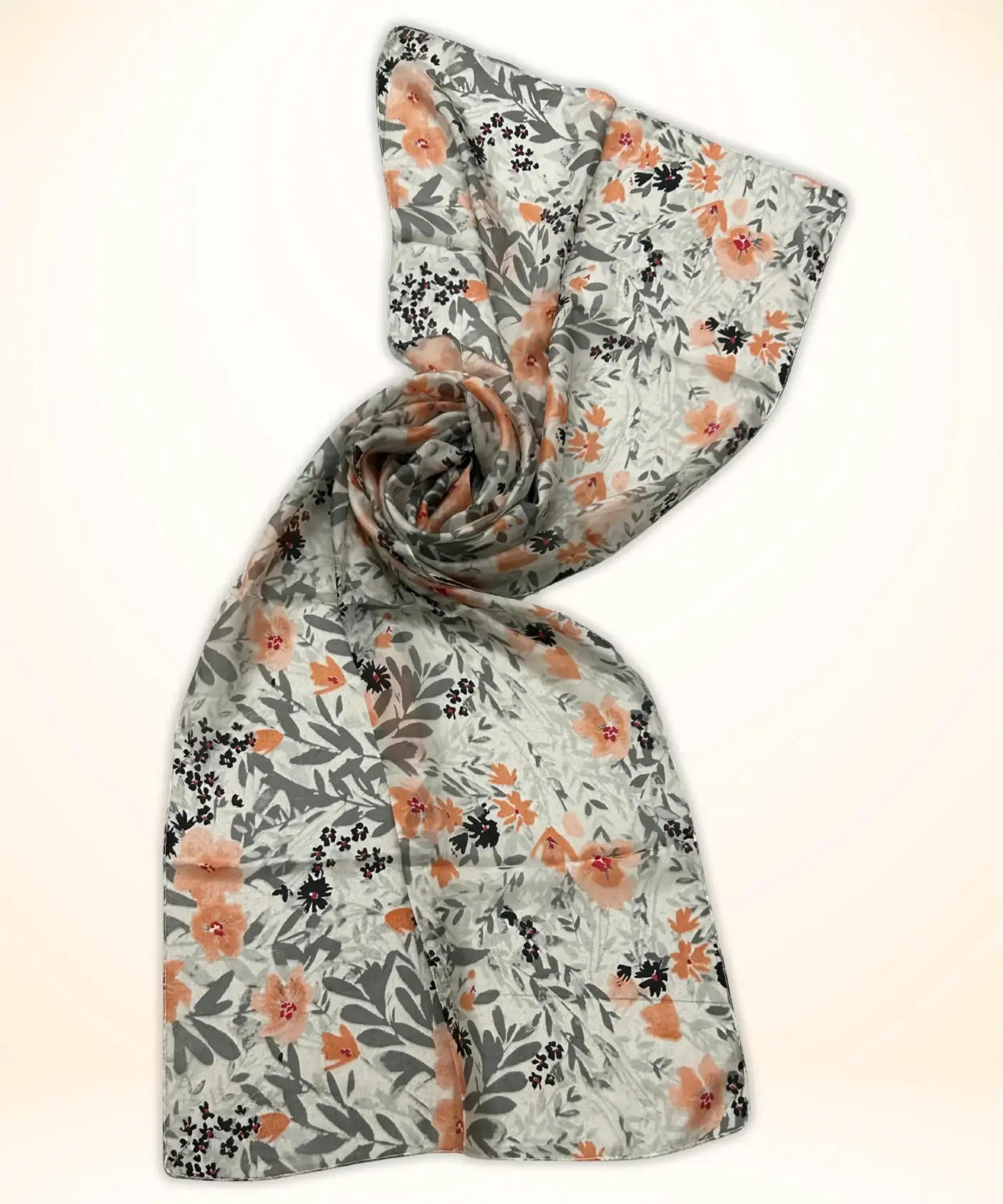 Scarf Silk Floral - Image 15