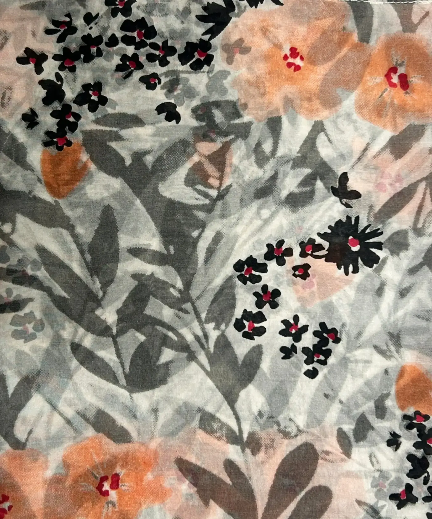 Scarf Silk Floral - Image 17