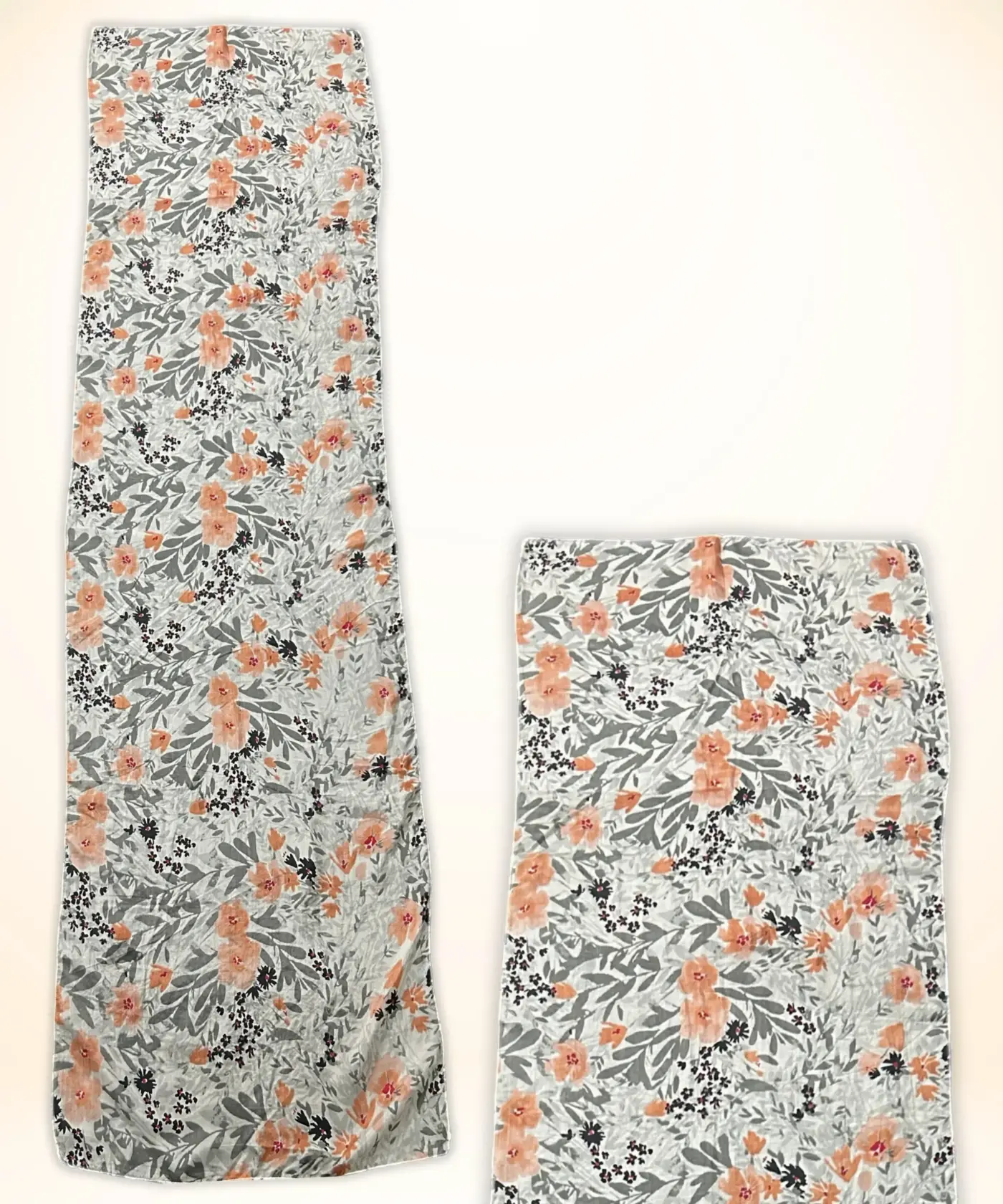 Scarf Silk Floral - Image 18