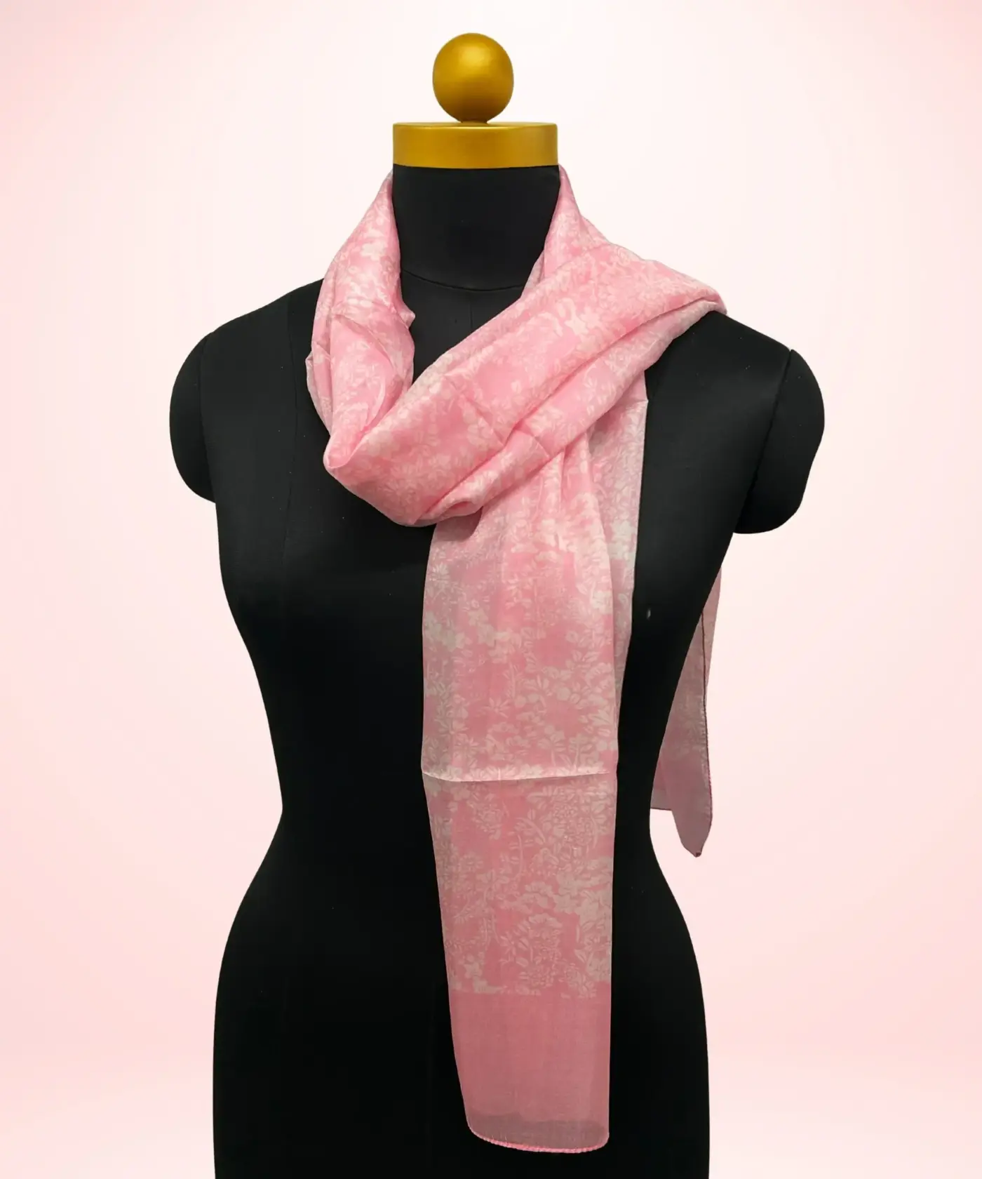 Scarf Silk Floral - Image 46