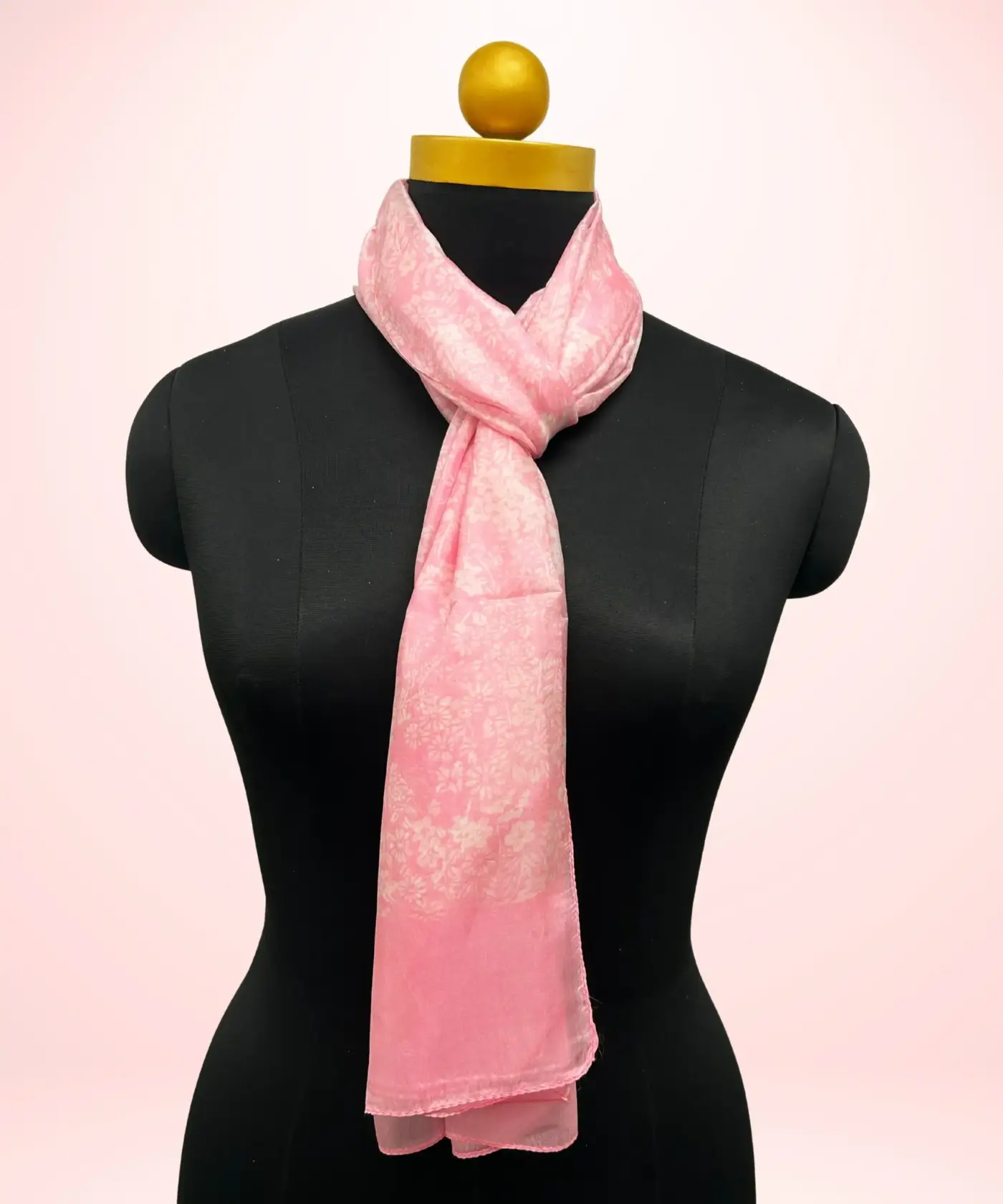 Scarf Kalamkari Silk - Image 72