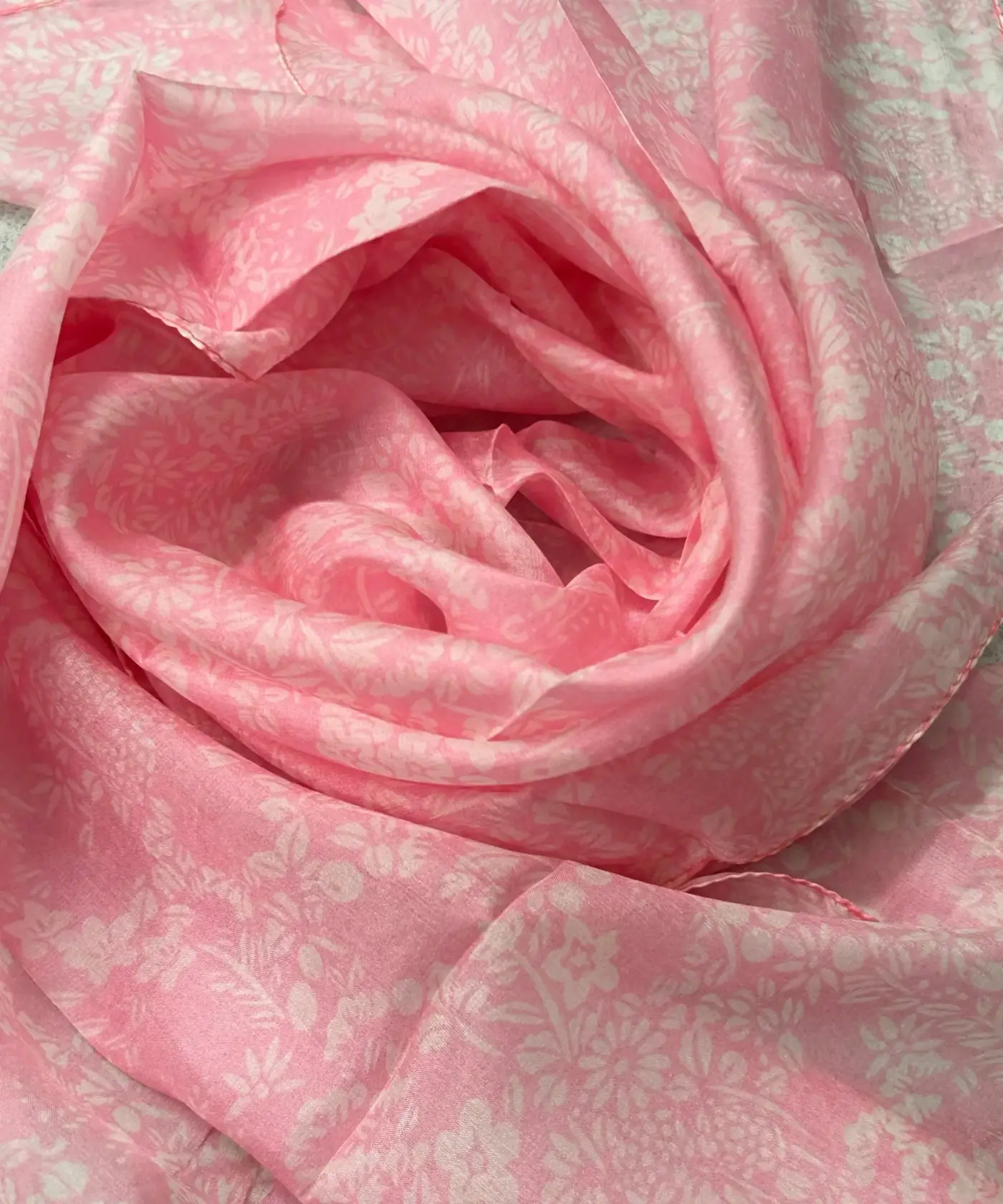 Scarf Silk Floral - Image 50