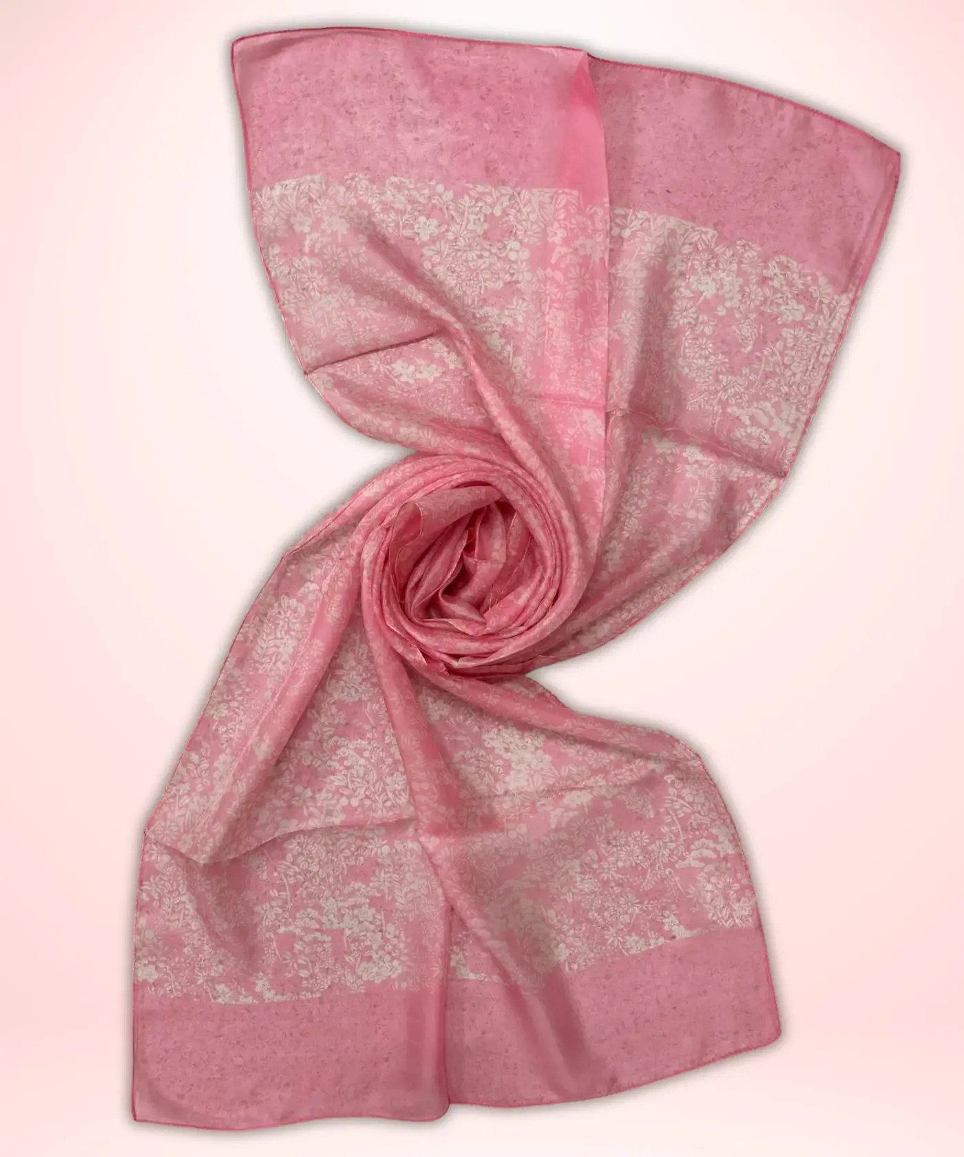 Scarf Silk Floral - Image 80