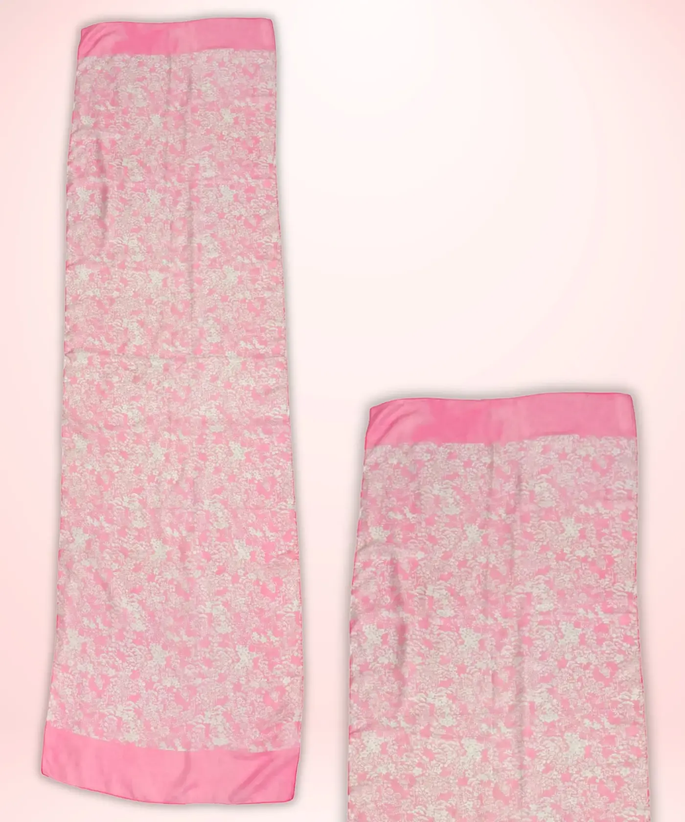 Scarf Silk Floral - Image 81