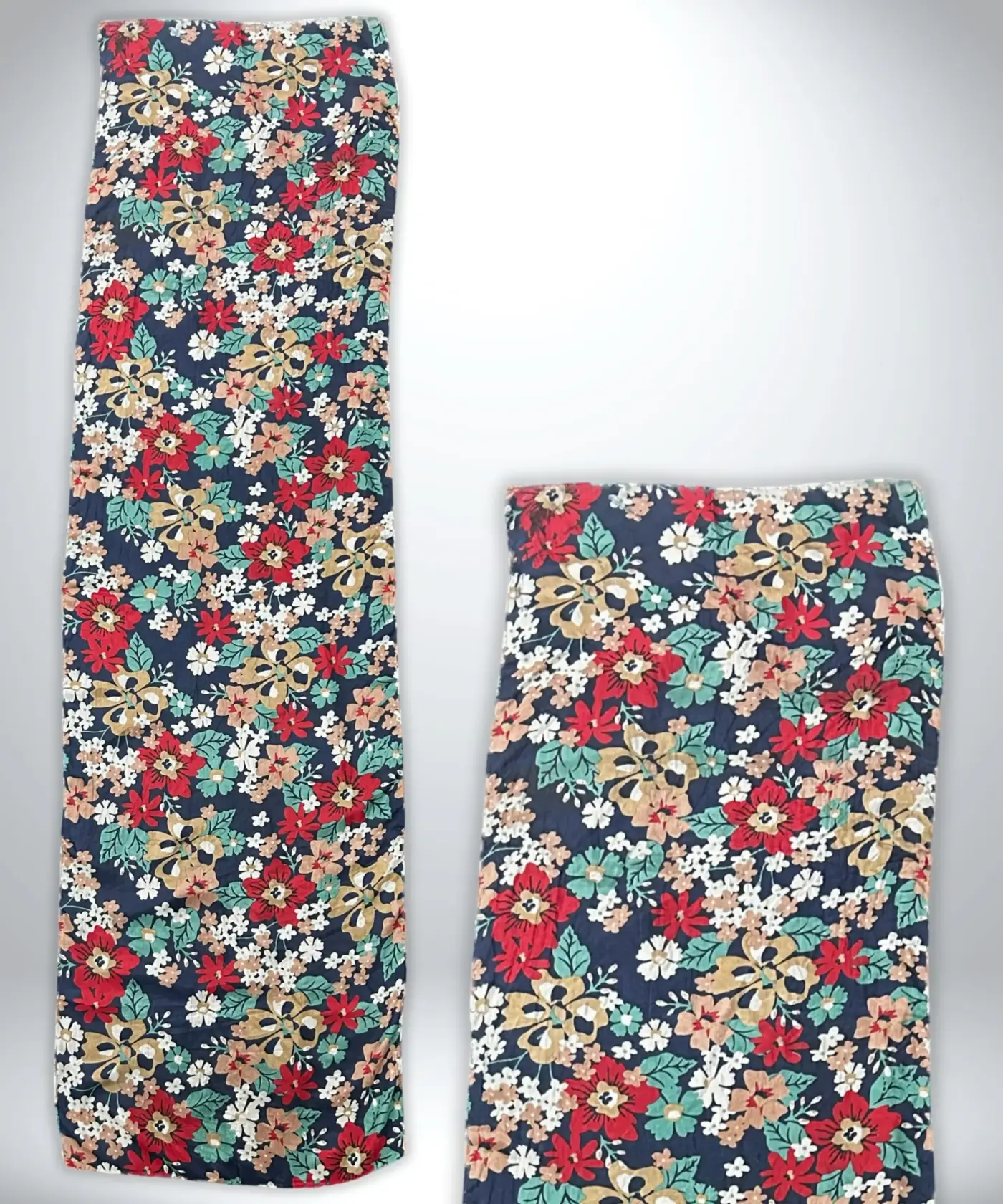 Scarf Silk Floral - Image 59