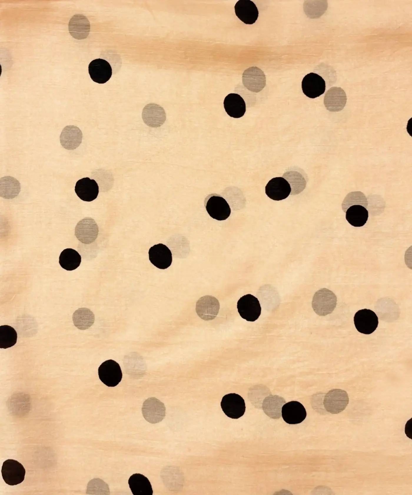 Scarf Silk Polka Dot - Image 5