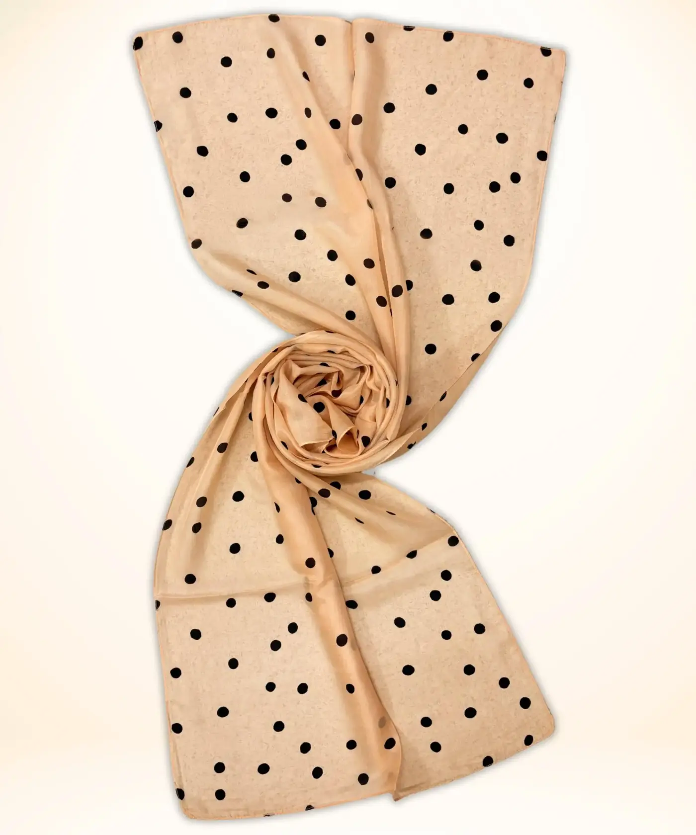 Scarf Silk Polka Dot - Image 2