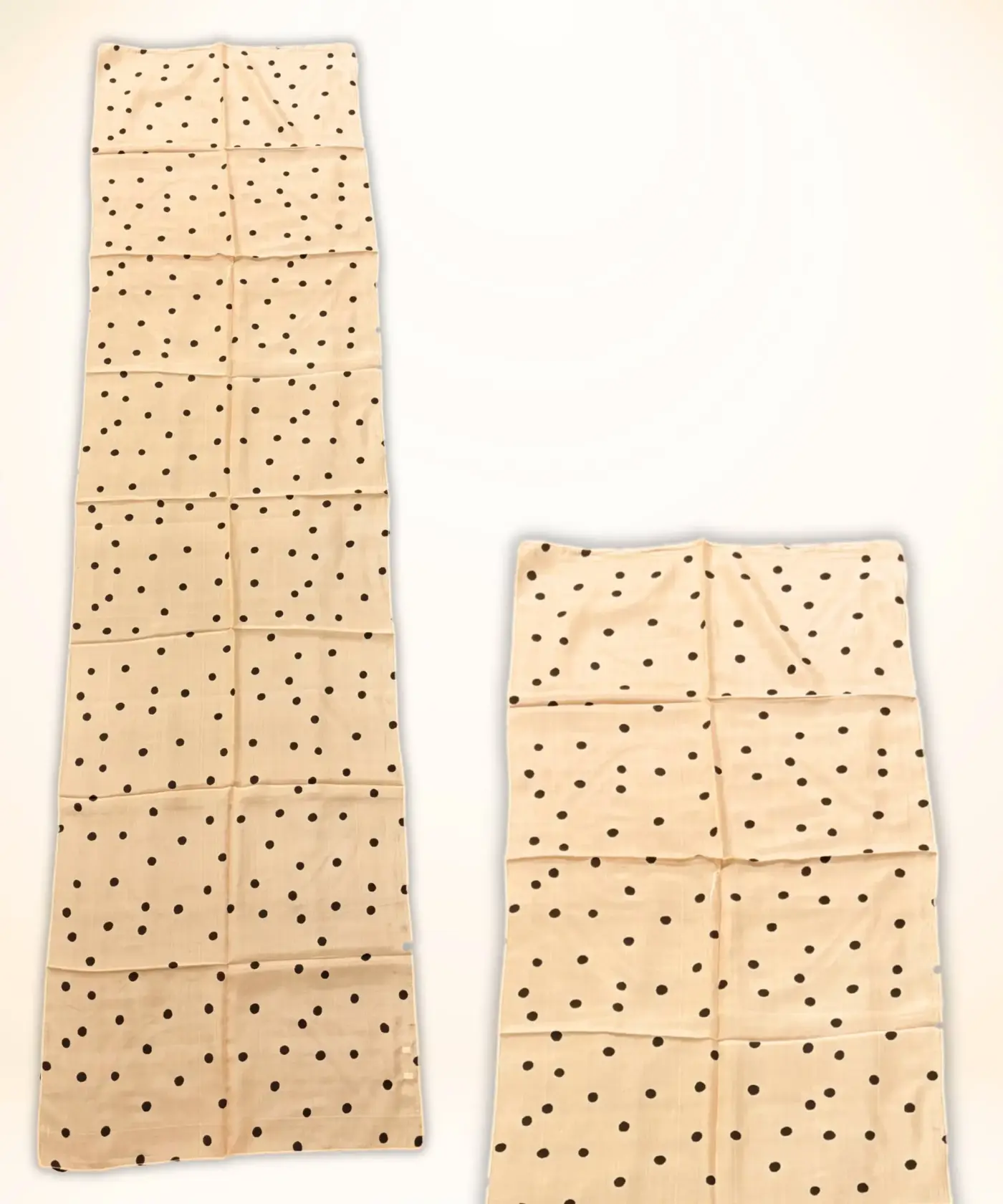 Scarf Silk Polka Dot - Image 6