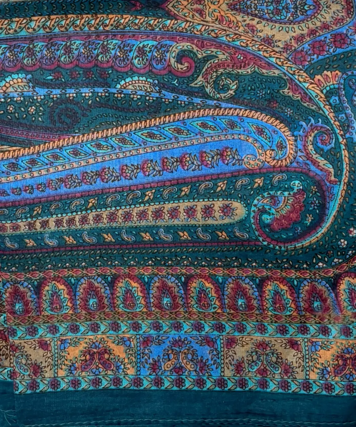 Scarf Kalamkari Silk - Image 83