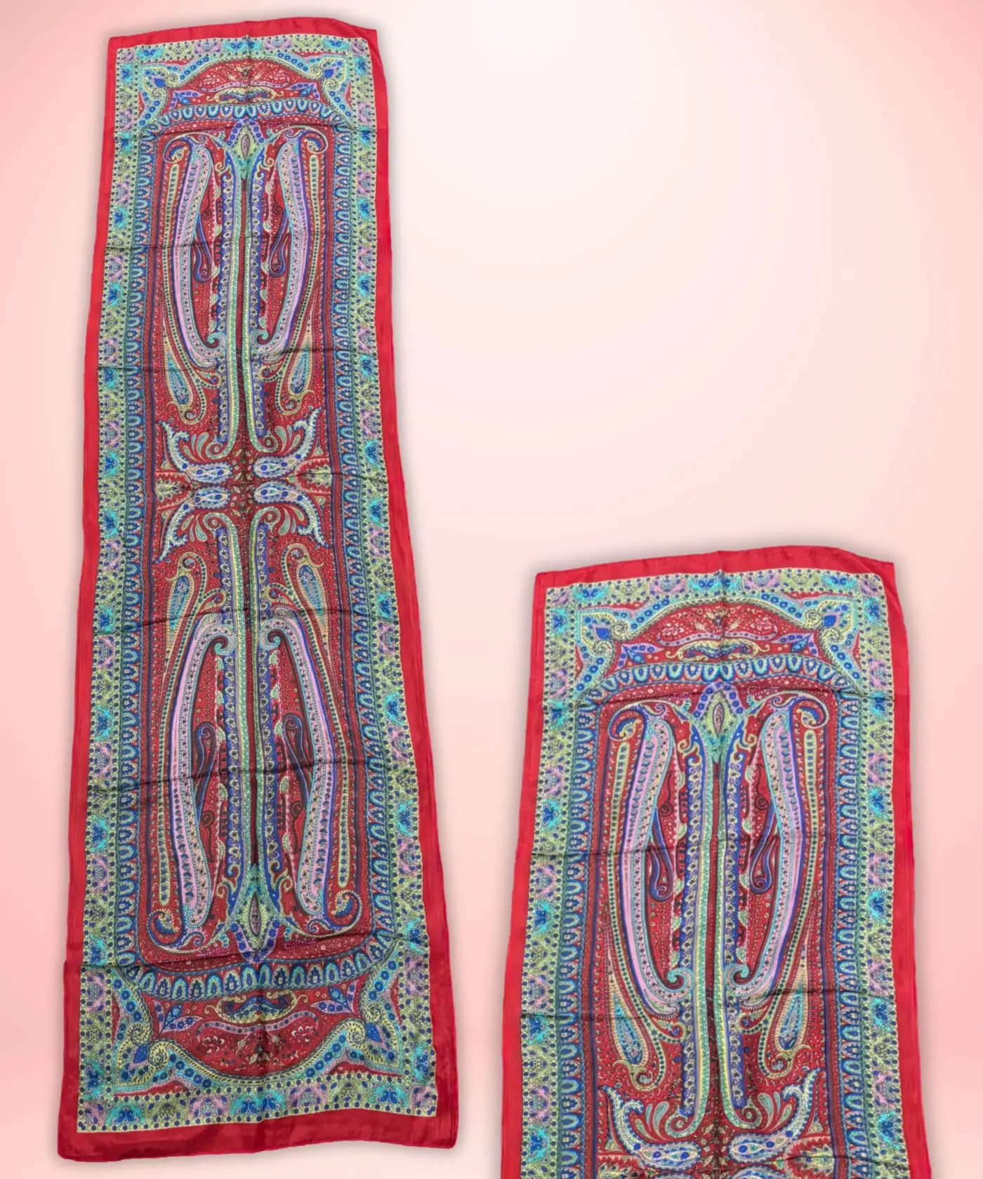 Scarf Kalamkari Silk - Image 40