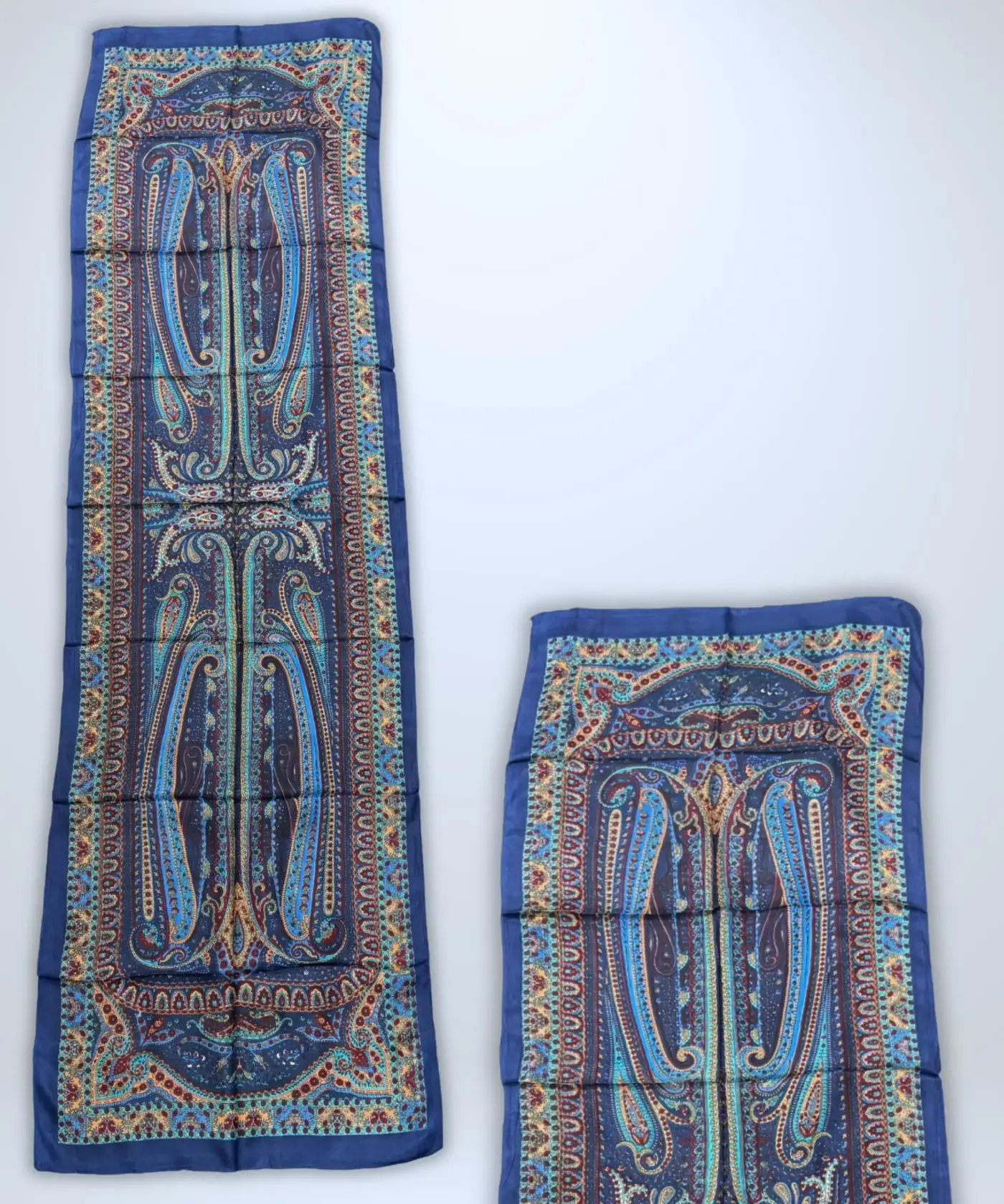Scarf Kalamkari Silk - Image 51