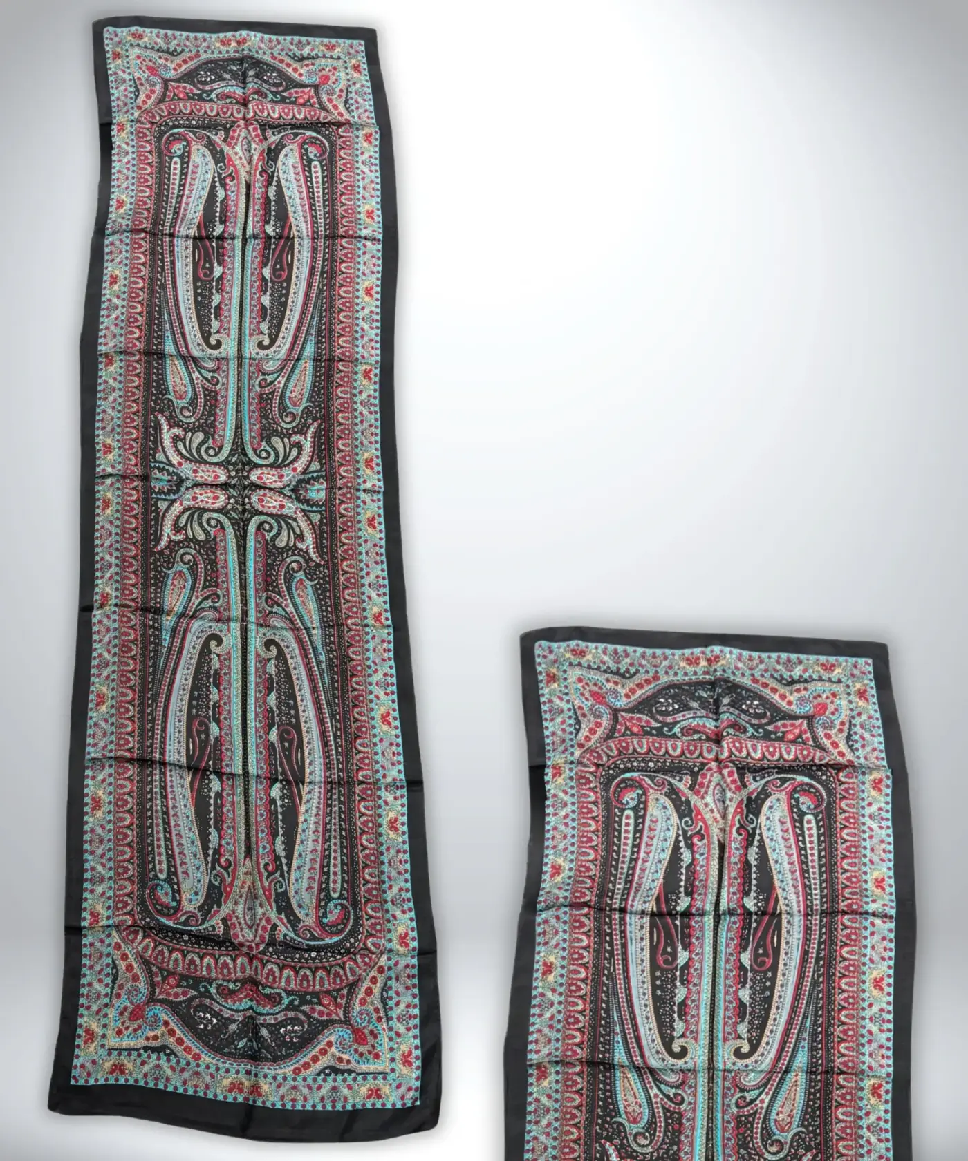 Scarf Kalamkari Silk - Image 67