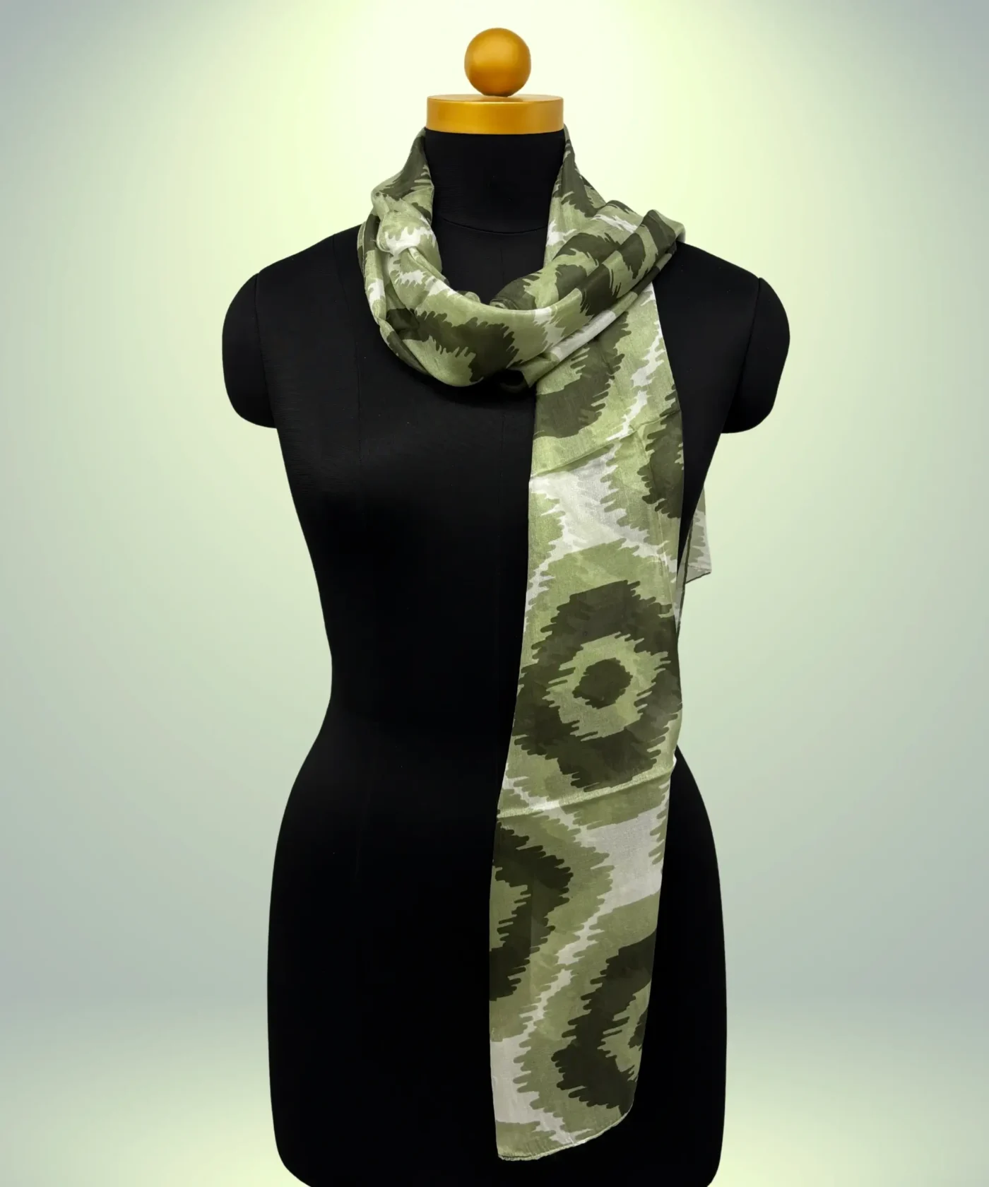 Scarf Silk Printed - Image 36