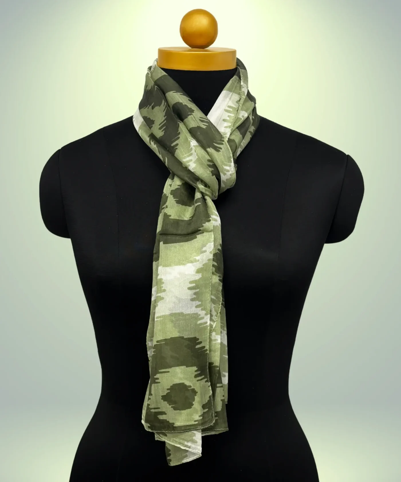 Scarf Silk Printed - Image 37