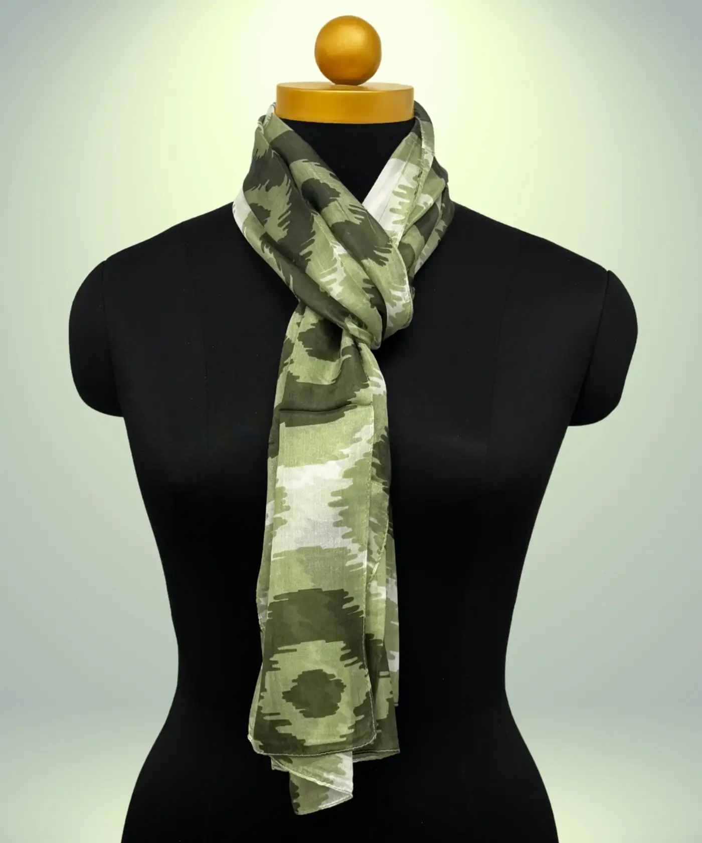 Scarf Silk Floral - Image 20