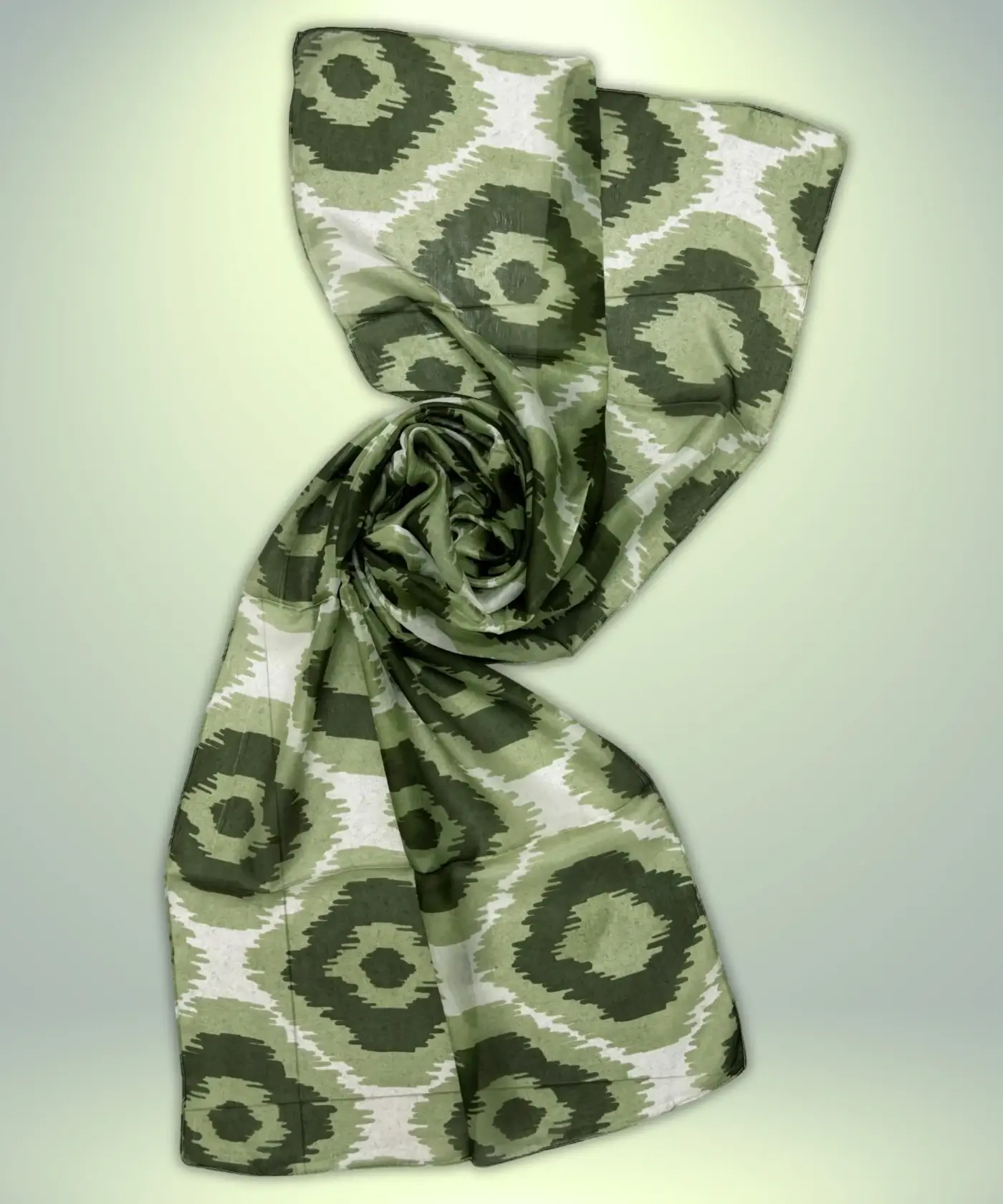 Scarf Silk Floral - Image 21