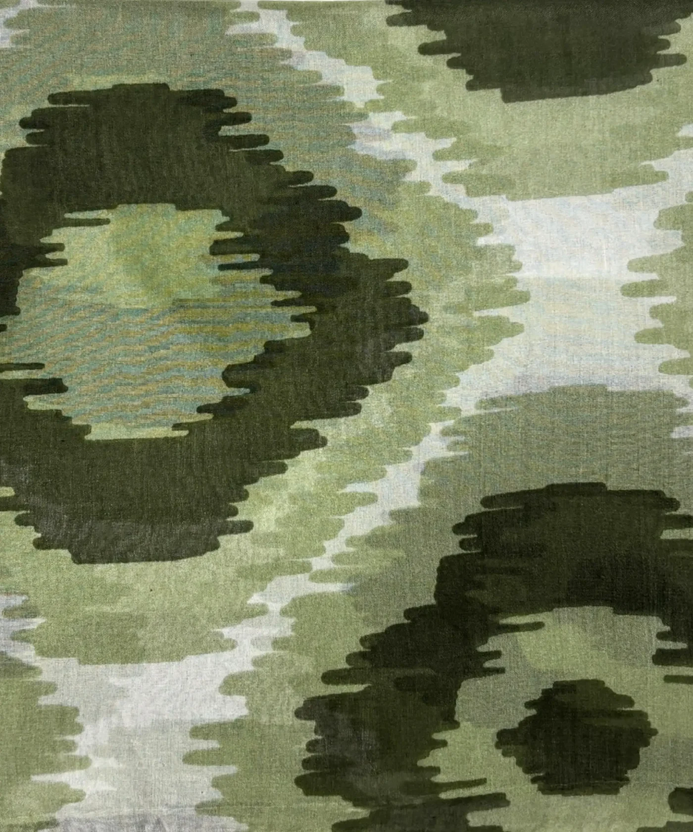 Scarf Silk Printed - Image 42