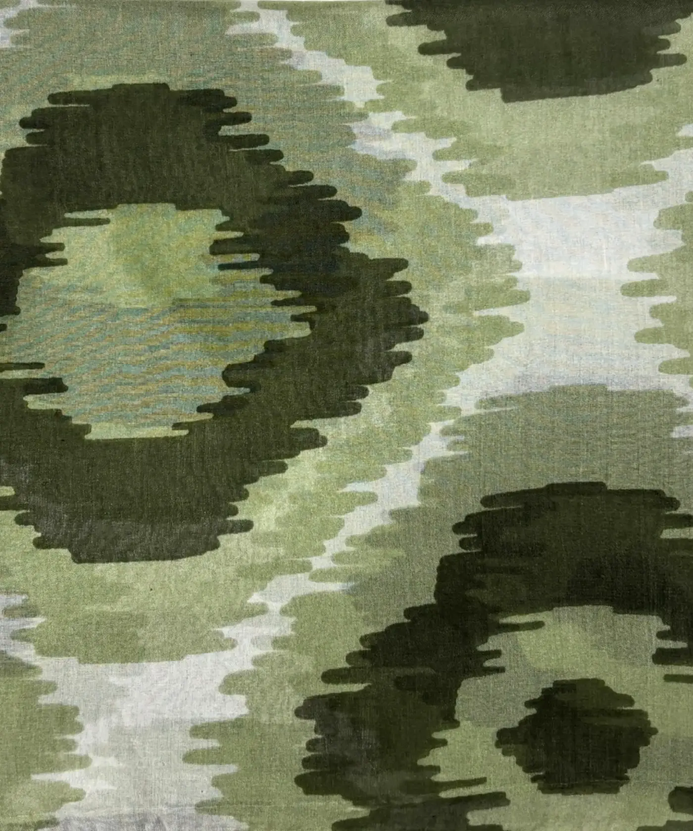 Scarf Silk Floral - Image 25