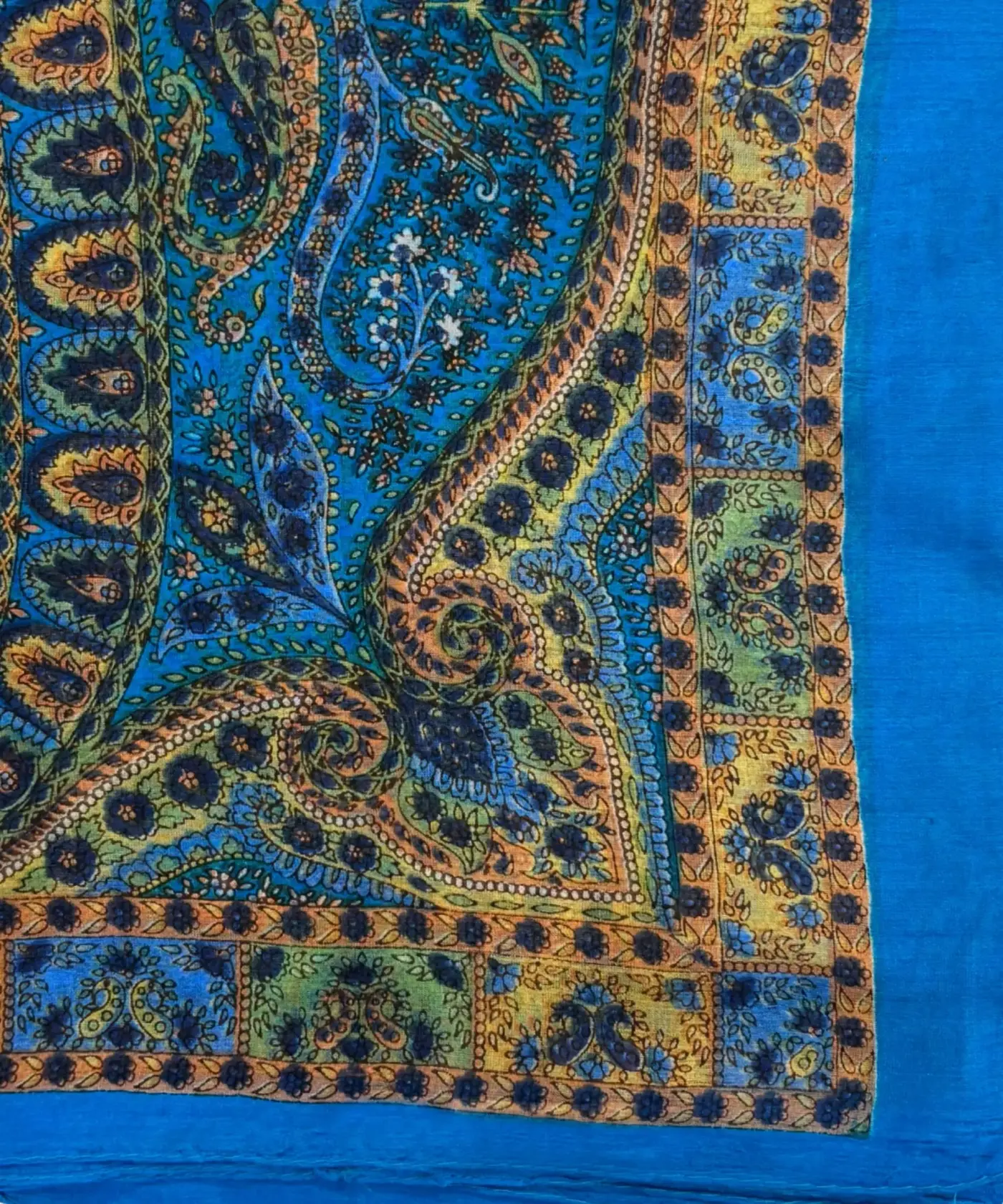 Scarf Kalamkari Silk - Image 103