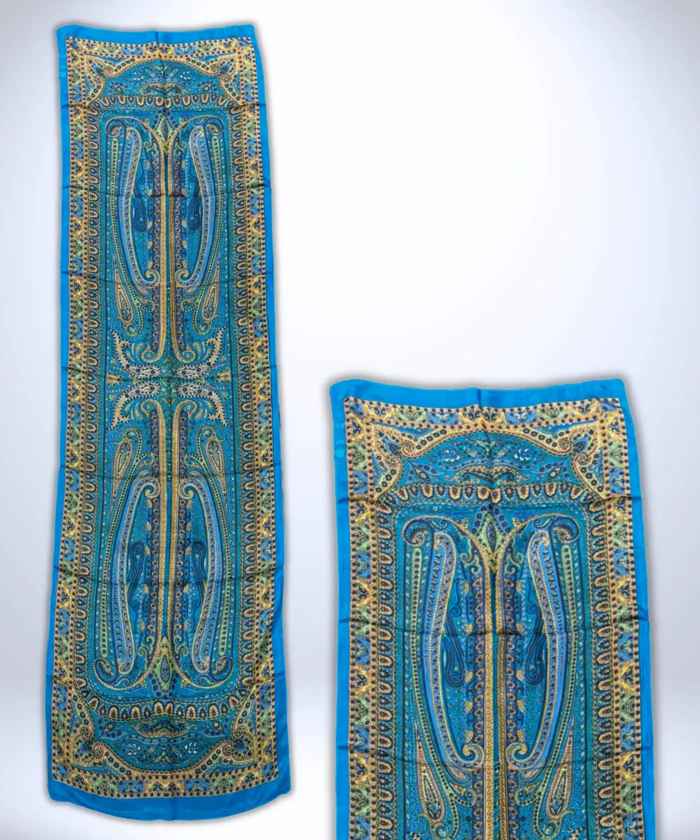 Scarf Kalamkari Silk - Image 104