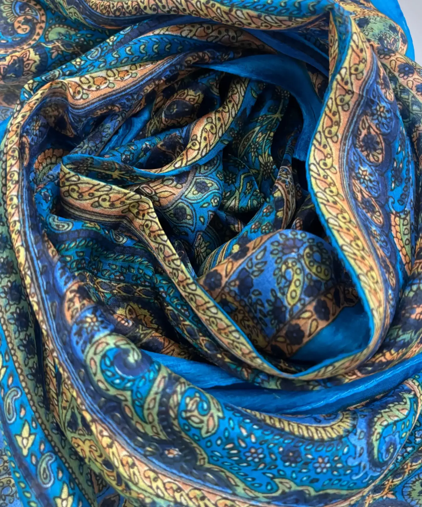 Scarf Kalamkari Silk - Image 102