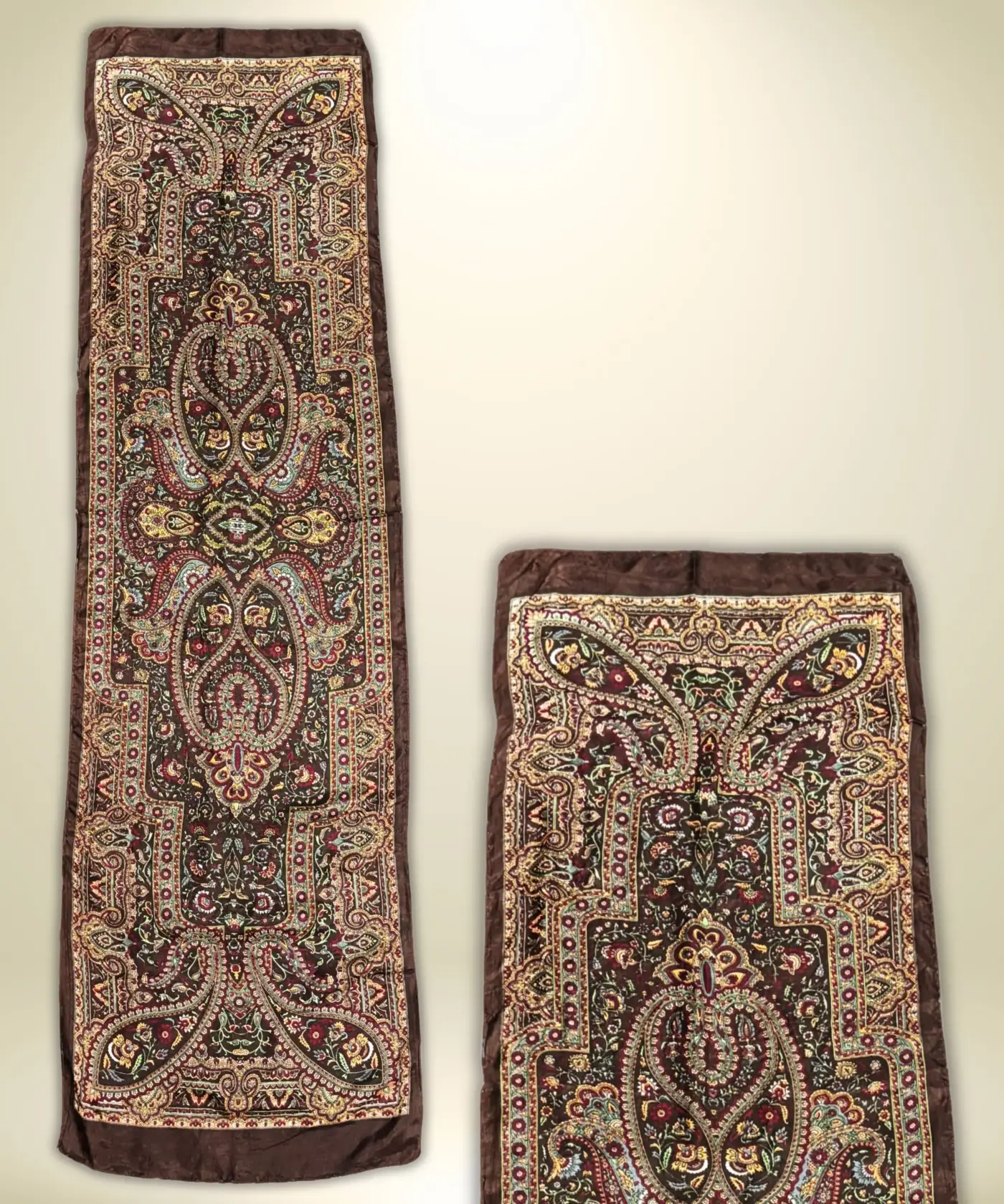 Scarf Kalamkari Silk - Image 17