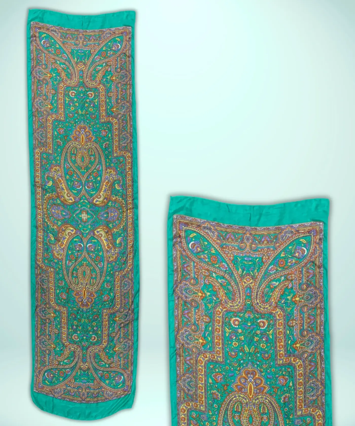 Scarf Kalamkari Silk - Image 91
