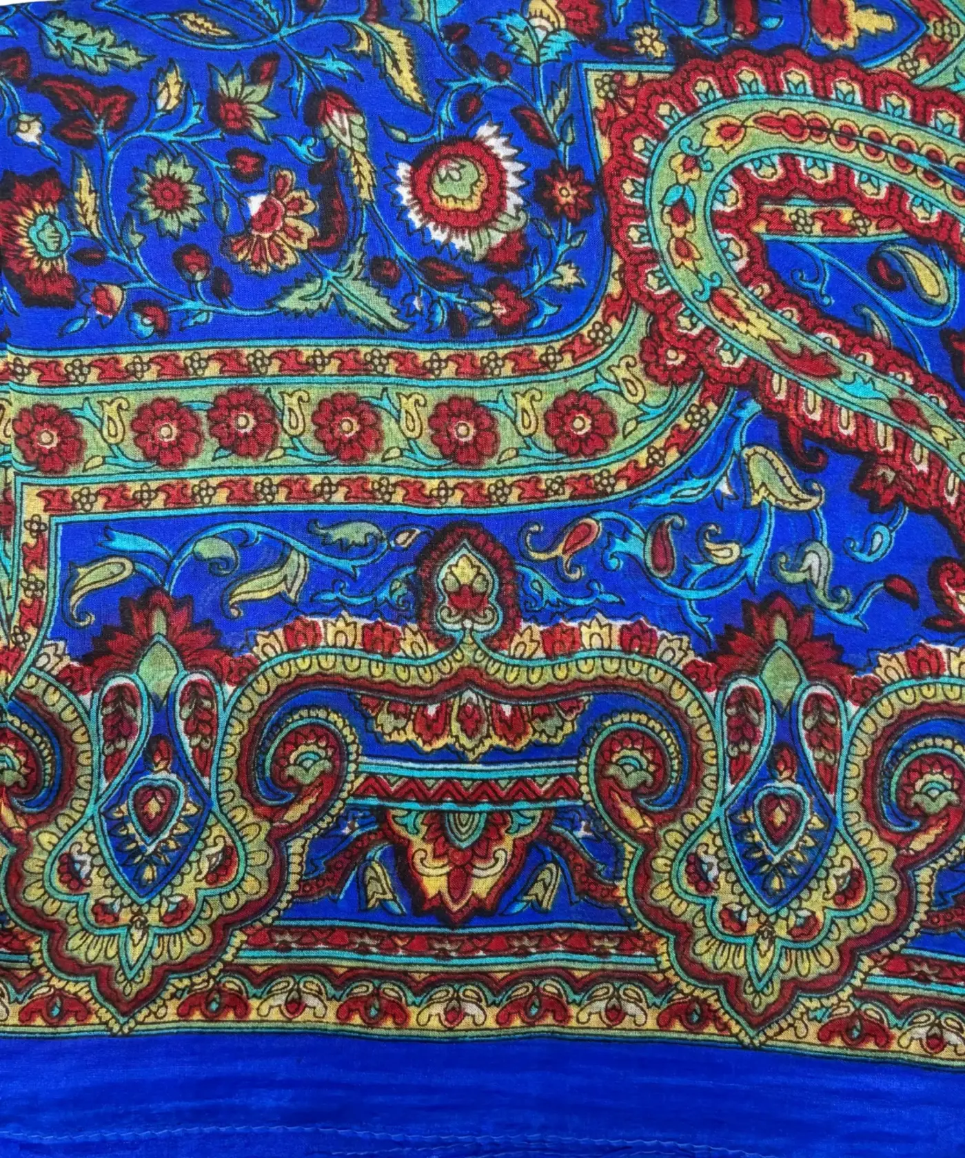 Scarf Kalamkari Silk - Image 59