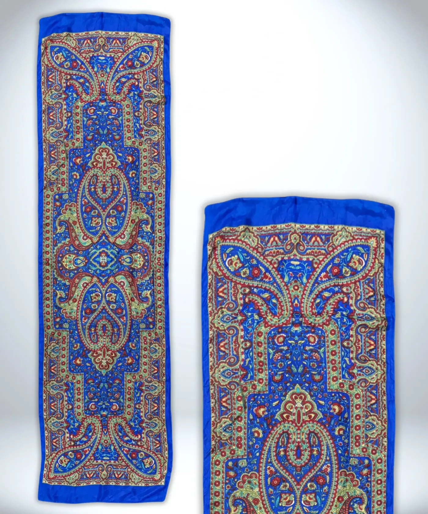 Scarf Kalamkari Silk - Image 6