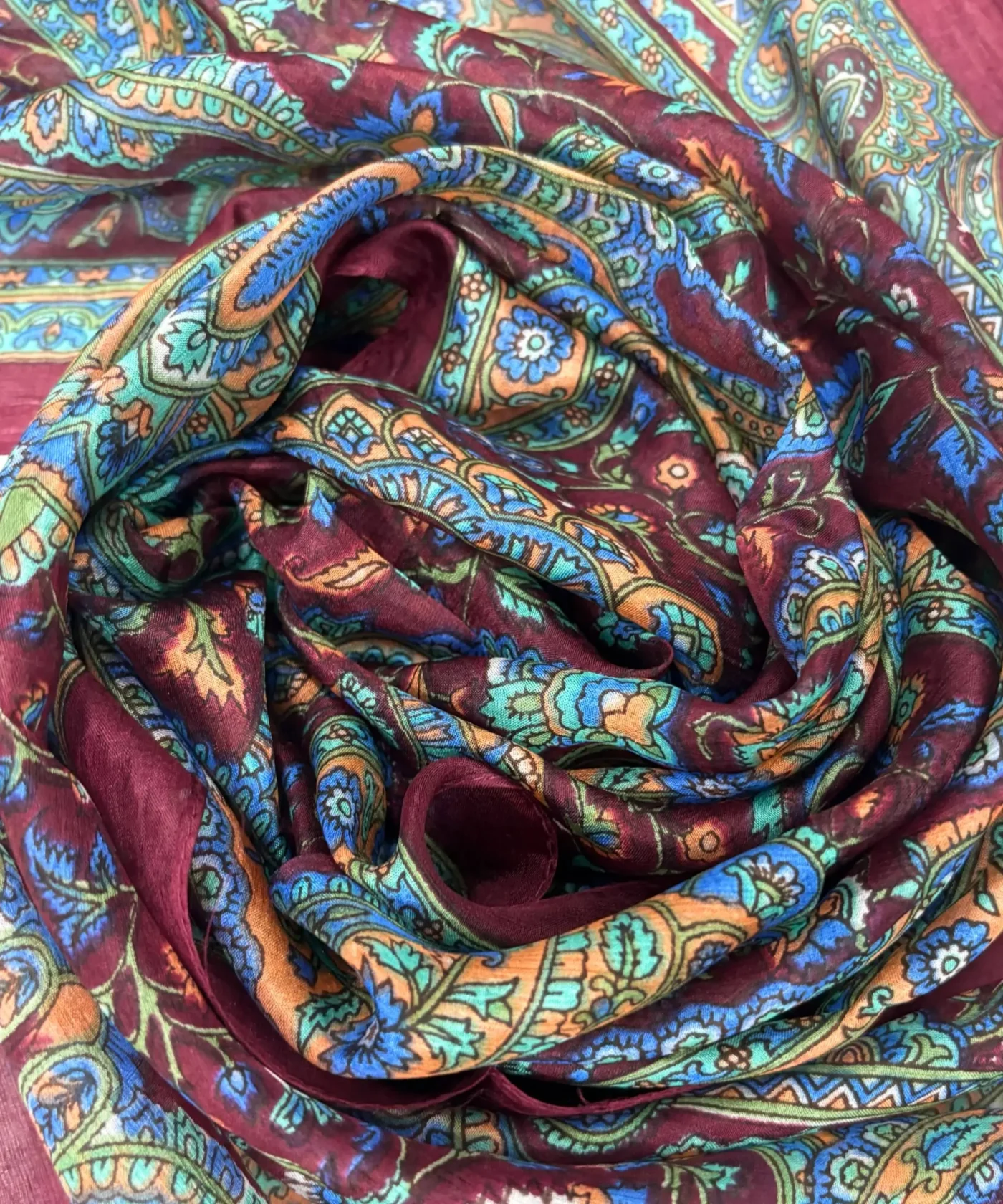 Scarf Silk Printed - Image 25