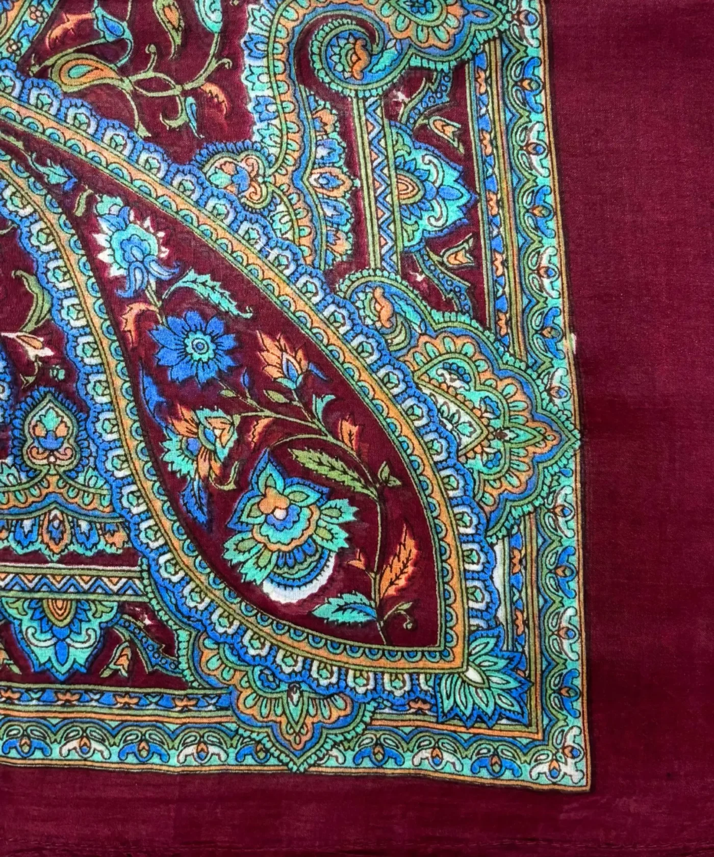 Scarf Silk Printed - Image 20