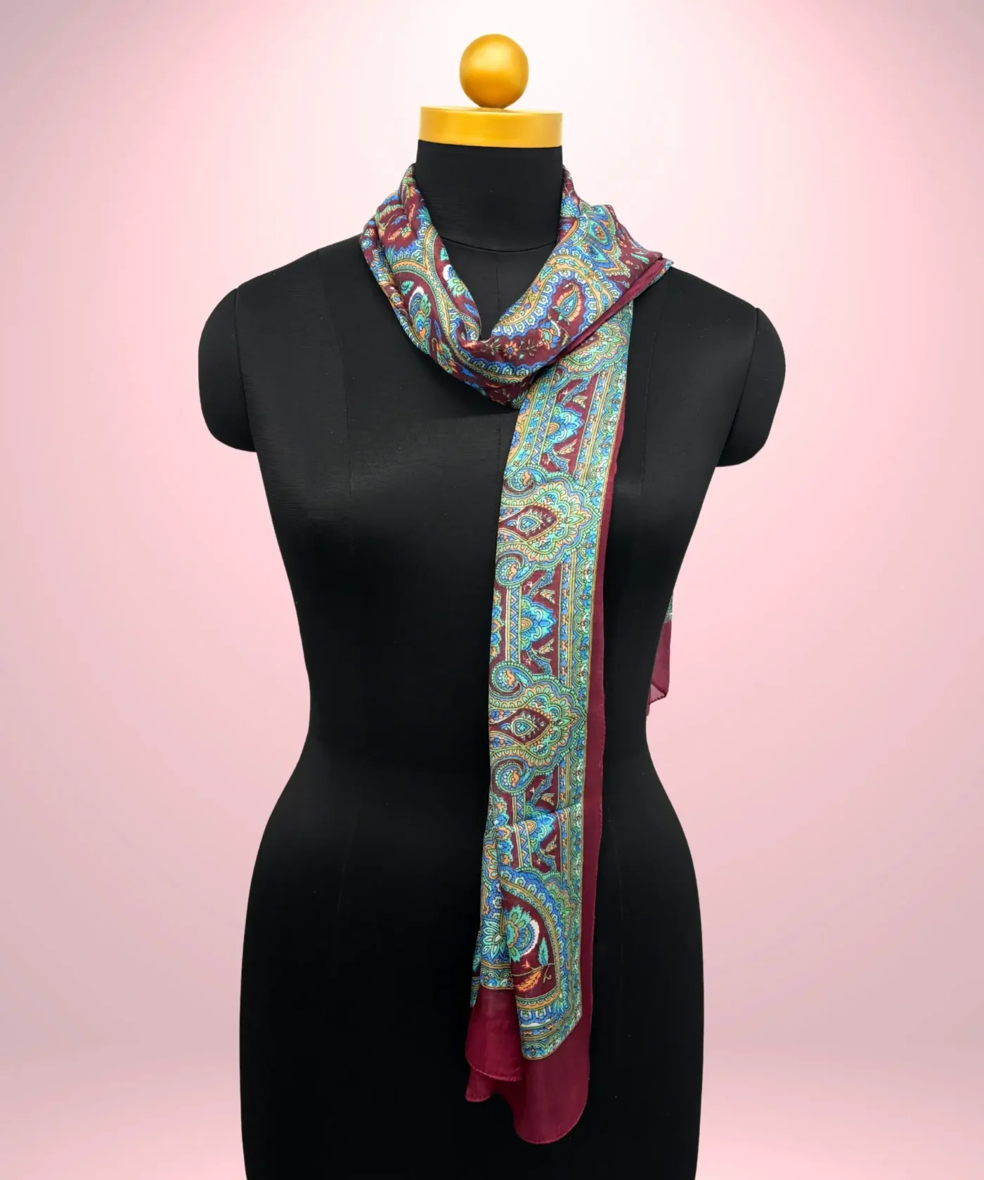 Scarf Silk Printed - Image 19