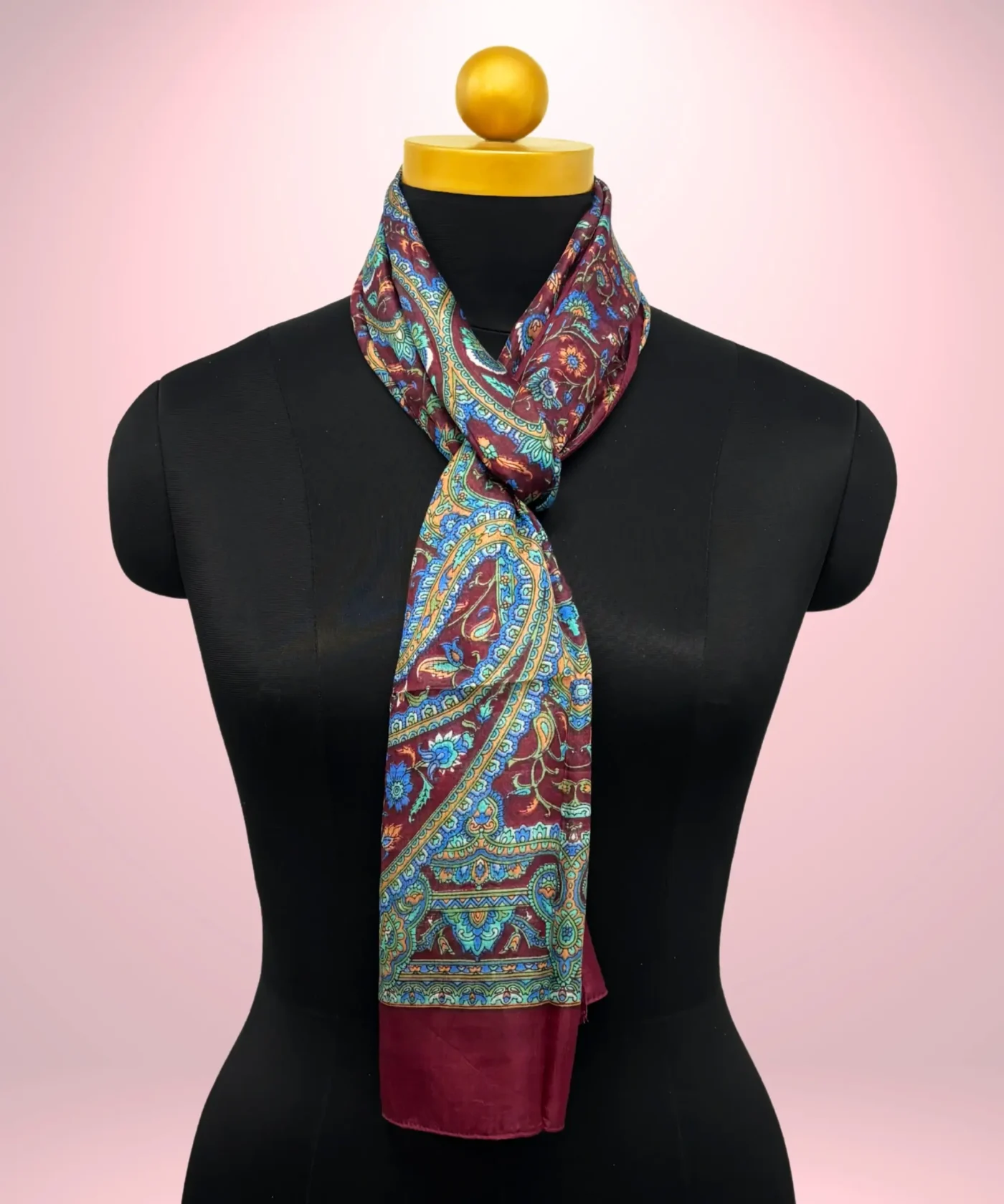 Scarf Silk Printed - Image 26