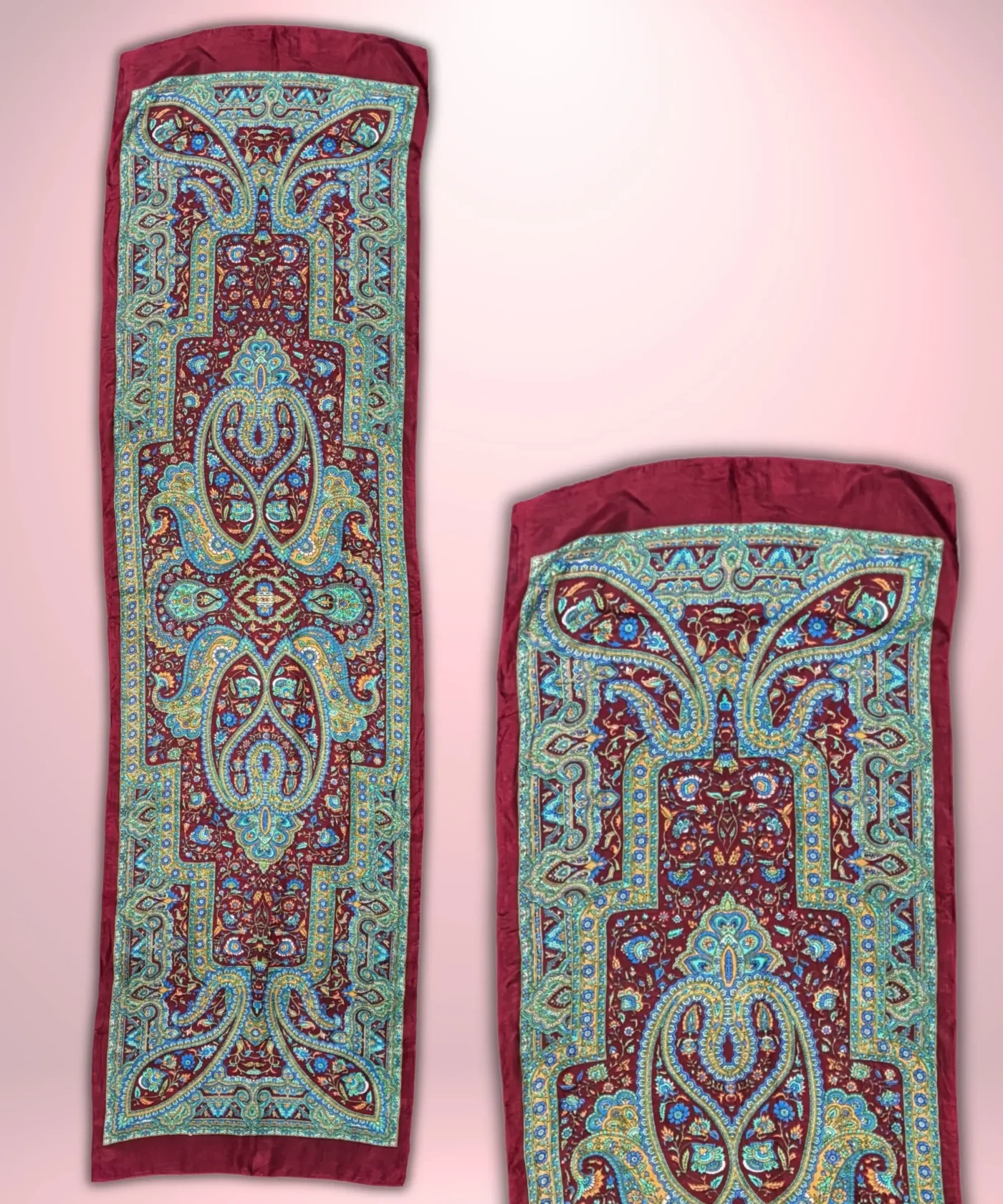 Scarf Silk Printed - Image 22