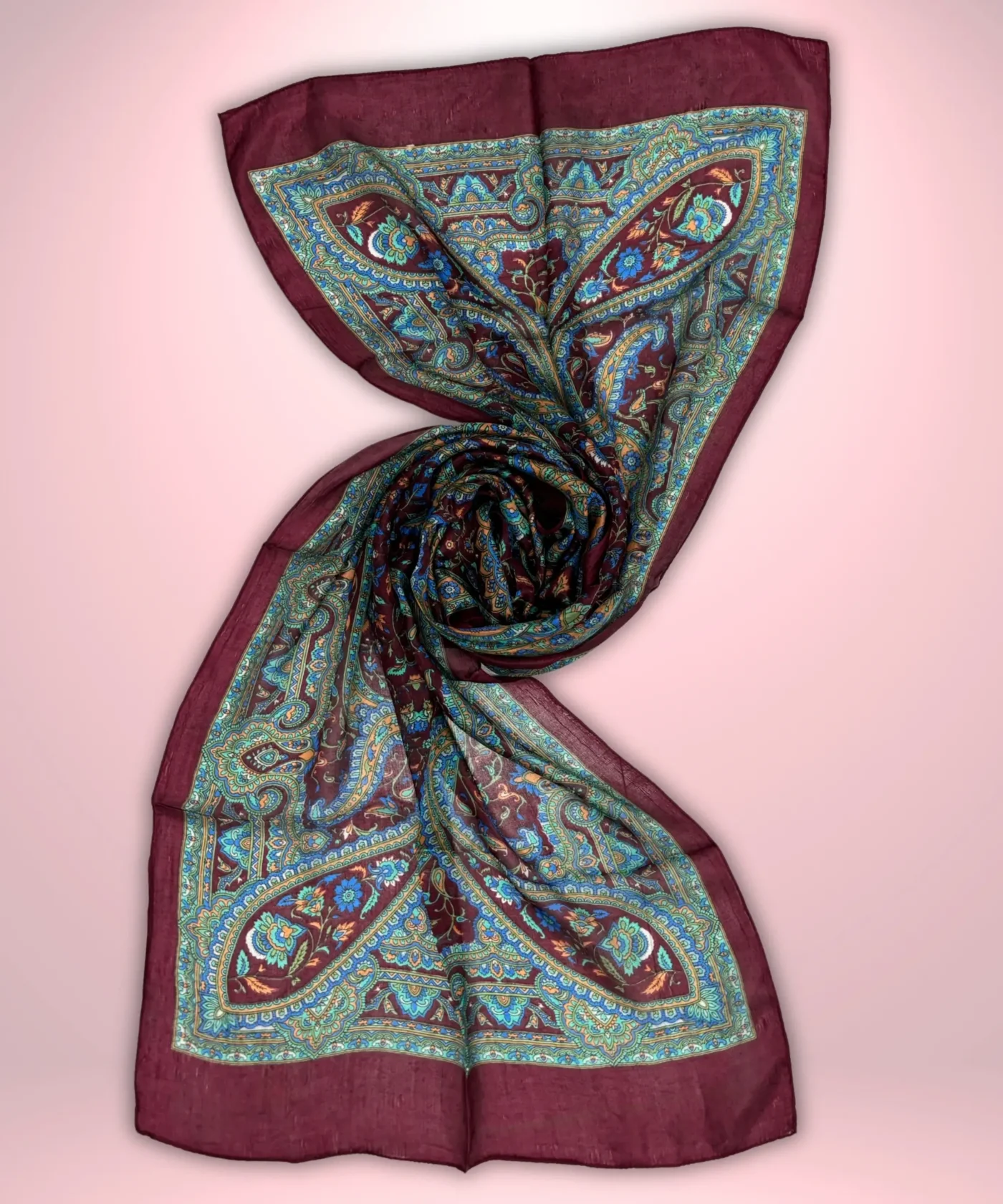 Scarf Silk Printed - Image 21