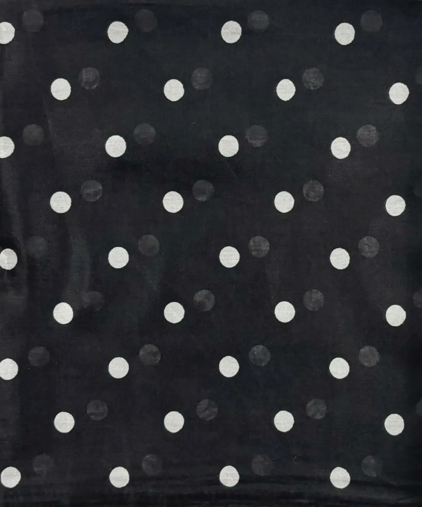 Scarf Silk Polka Dot - Image 11
