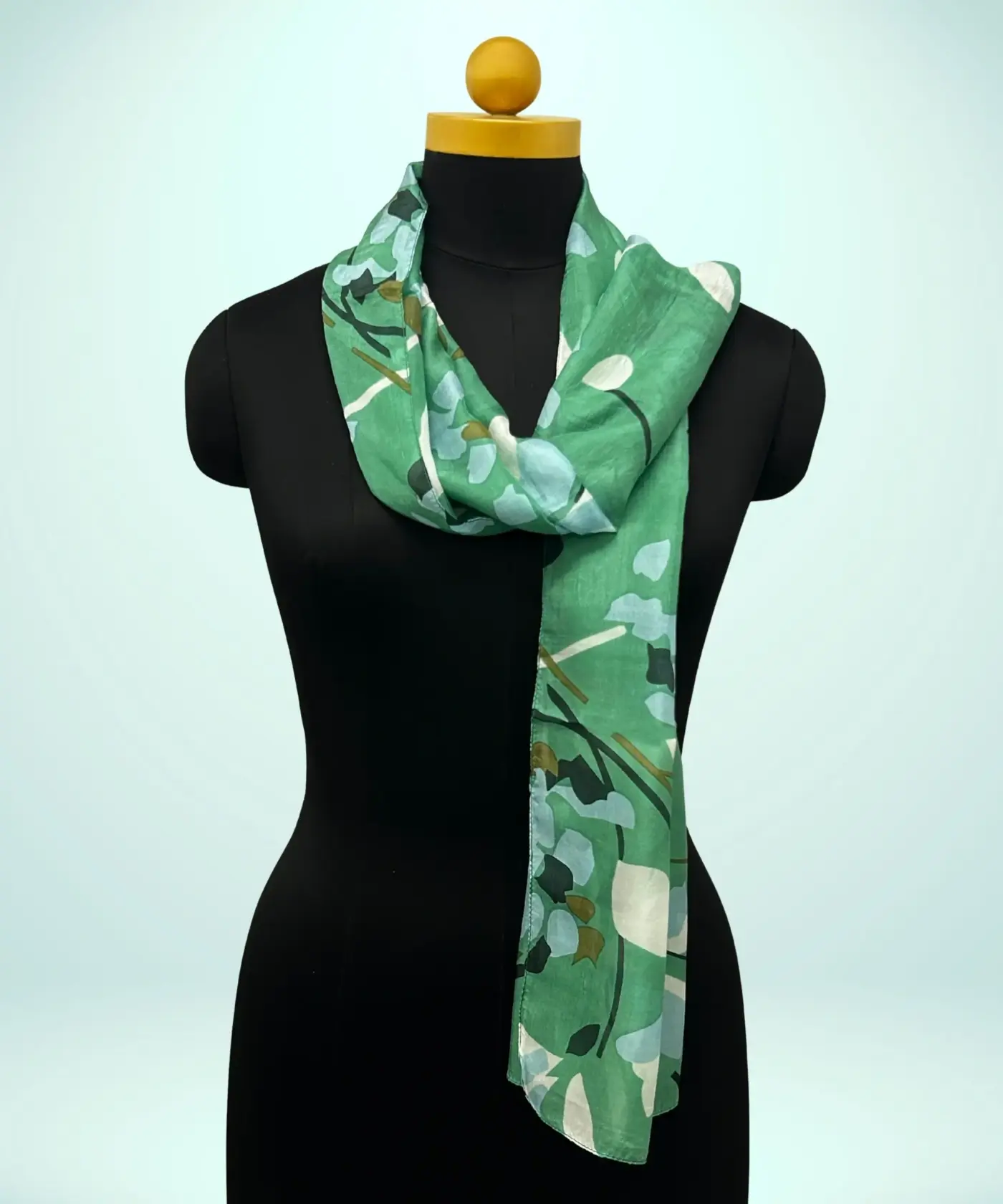 Scarf Silk Floral - Image 69