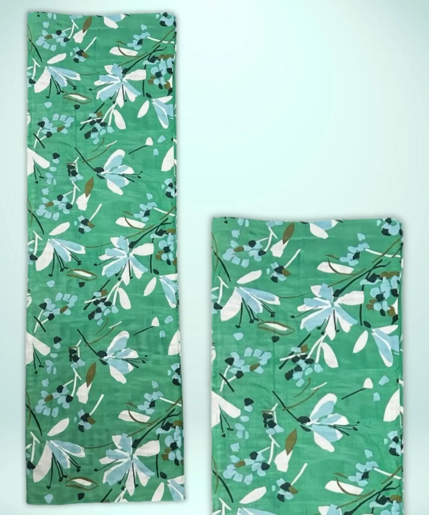 Scarf Silk Floral - Image 71