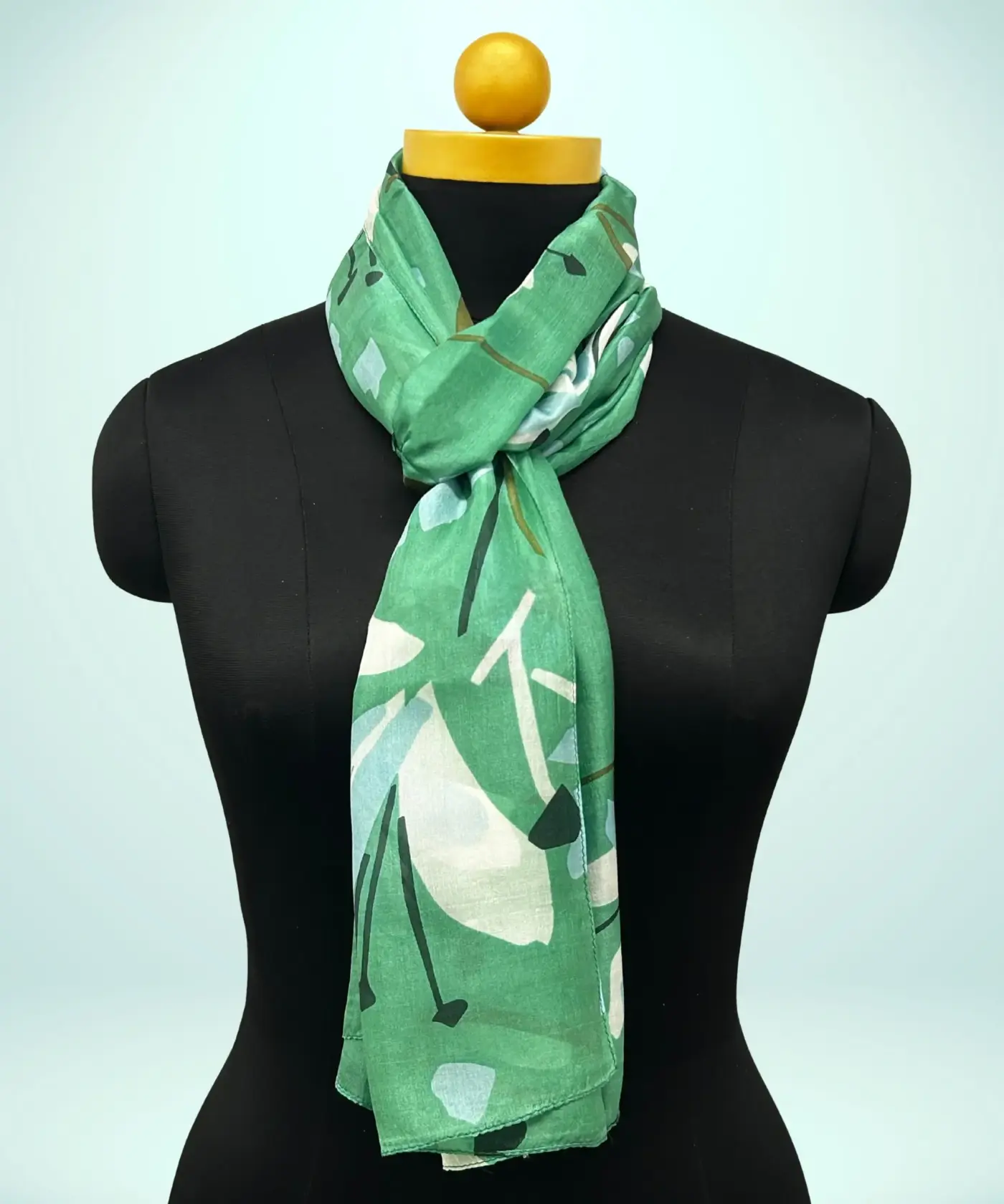Scarf Silk Floral - Image 72