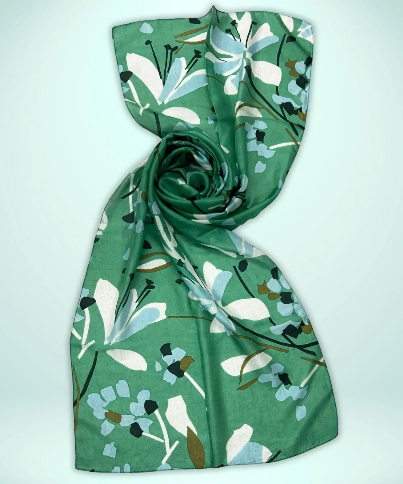 Scarf Silk Floral - Image 73