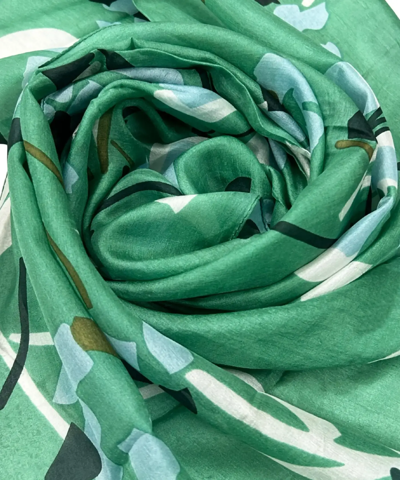 Scarf Silk Floral - Image 75