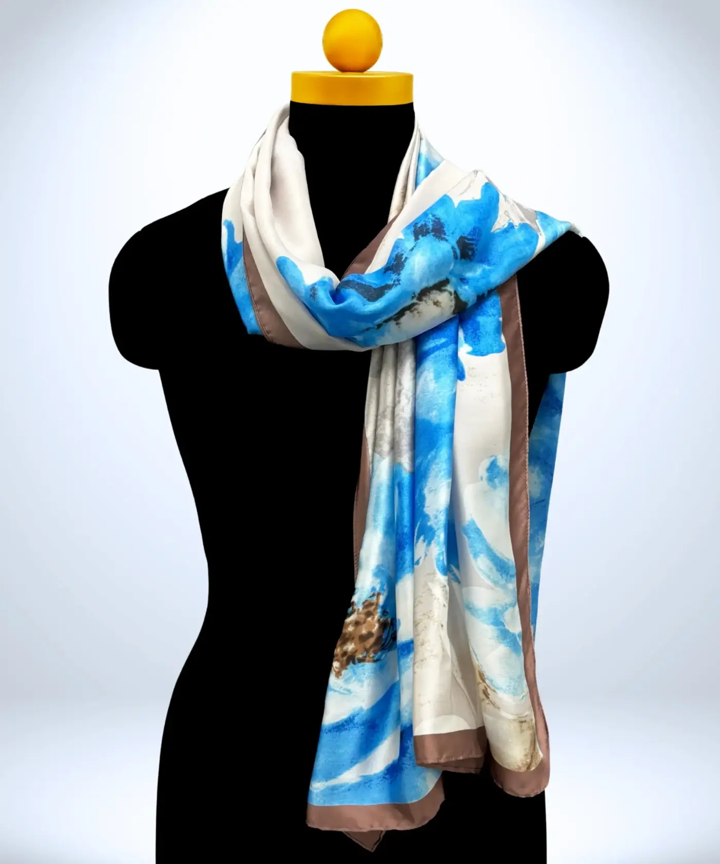 Stole Silk Designer - Image 2